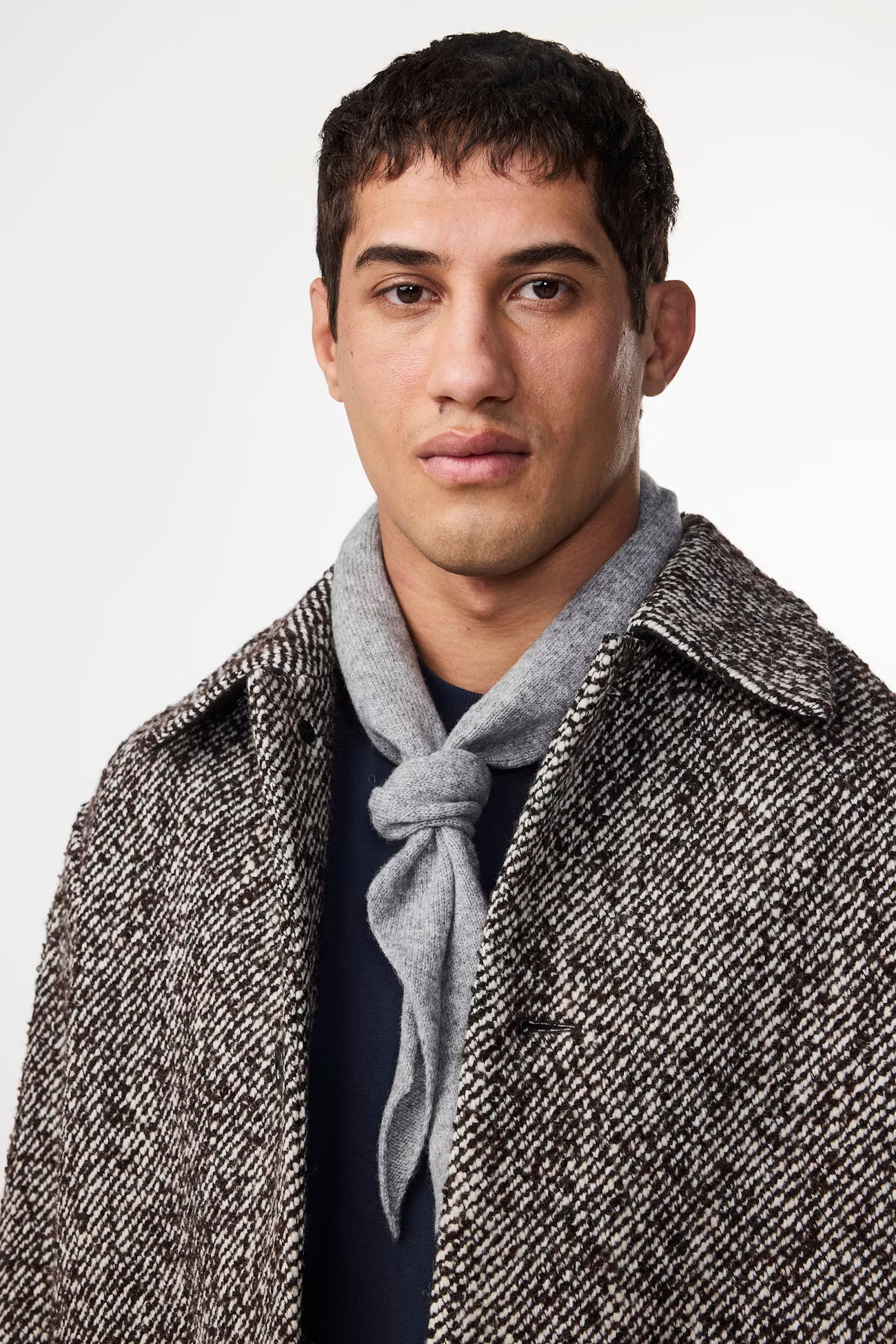 NN07 Triangle Scarf 6623