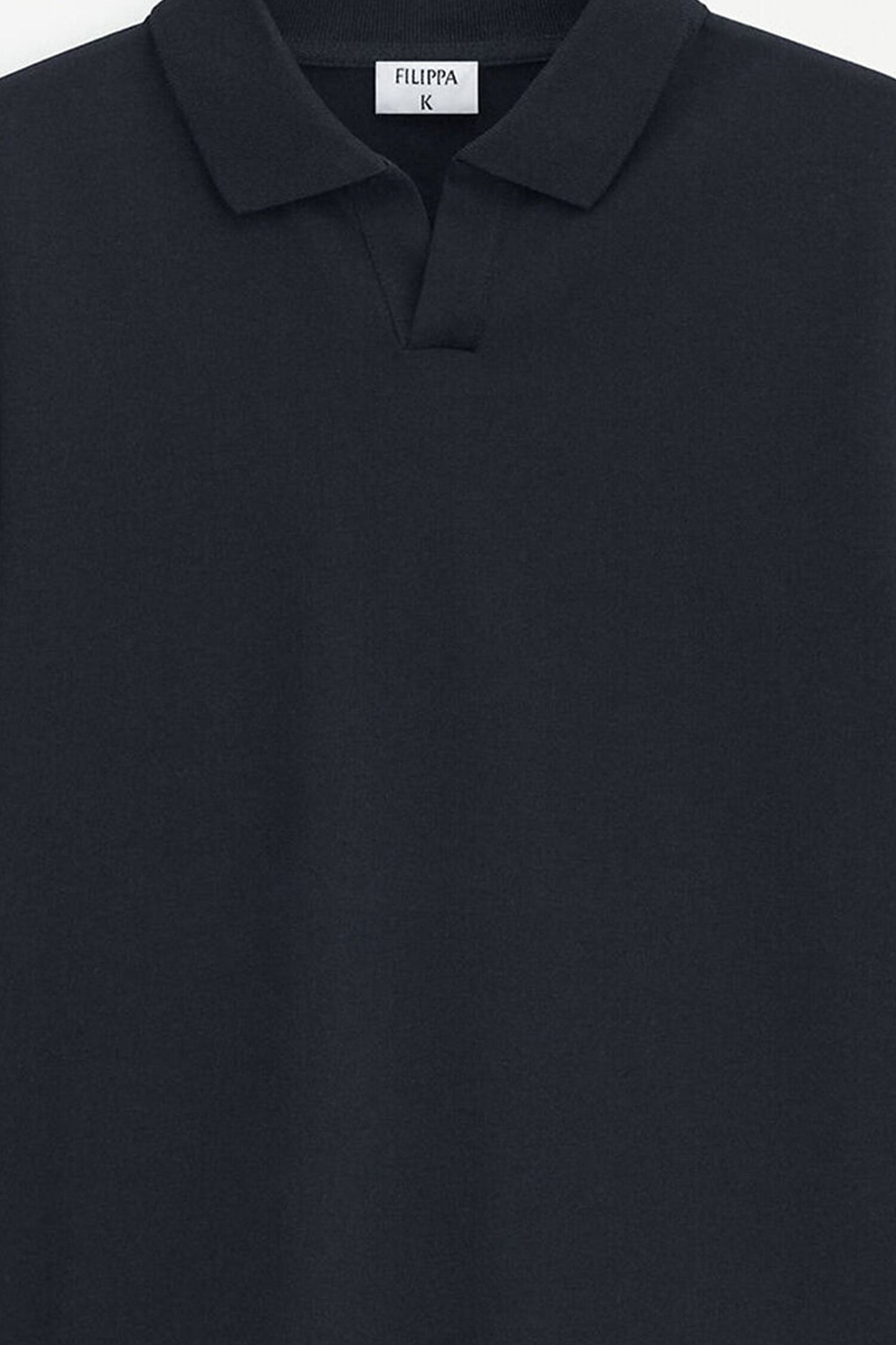 Filippa K Stretch Cotton Polo T-Shirt