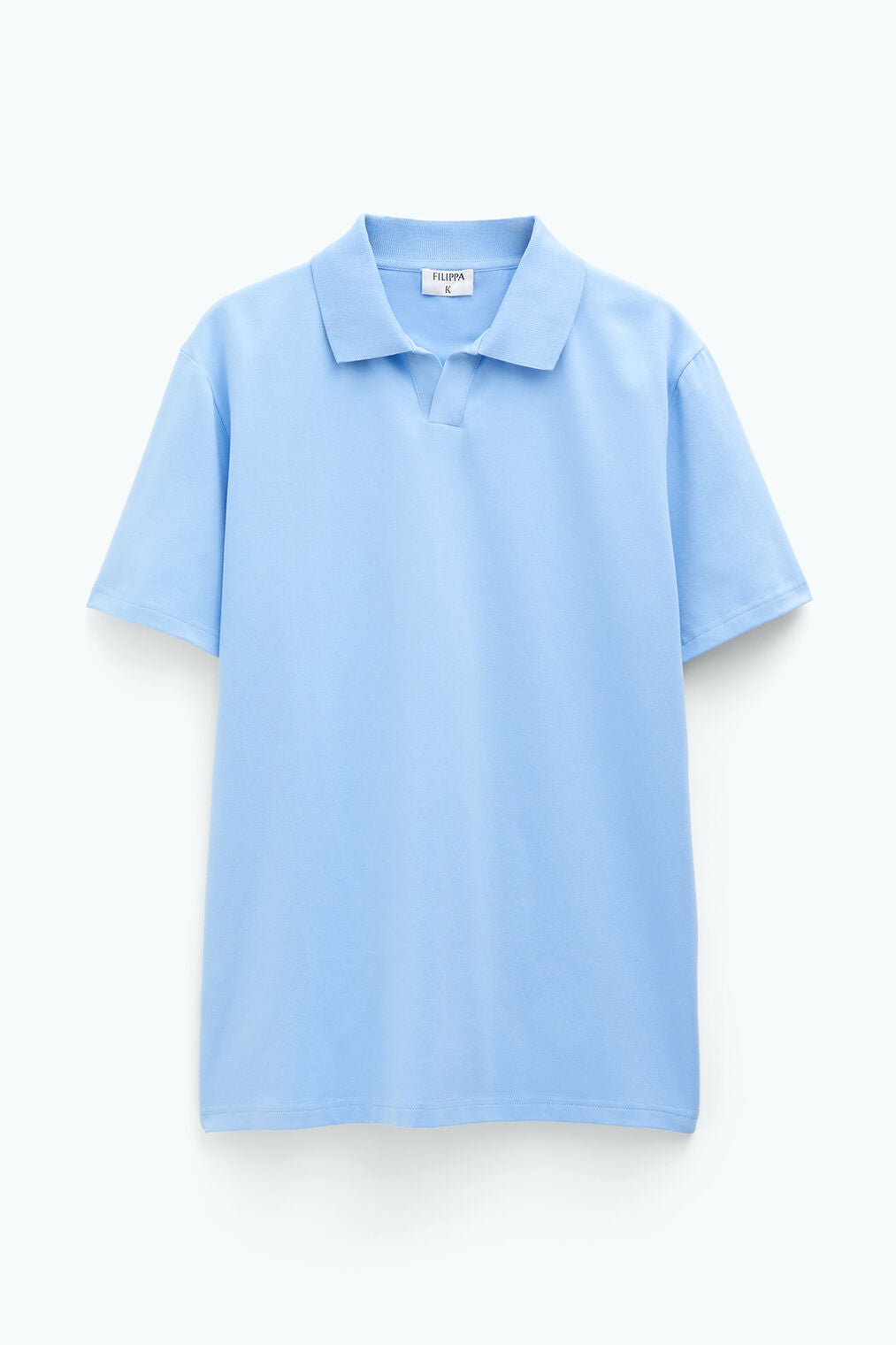 Filippa K Stretch Cotton Polo T-Shirt 28909