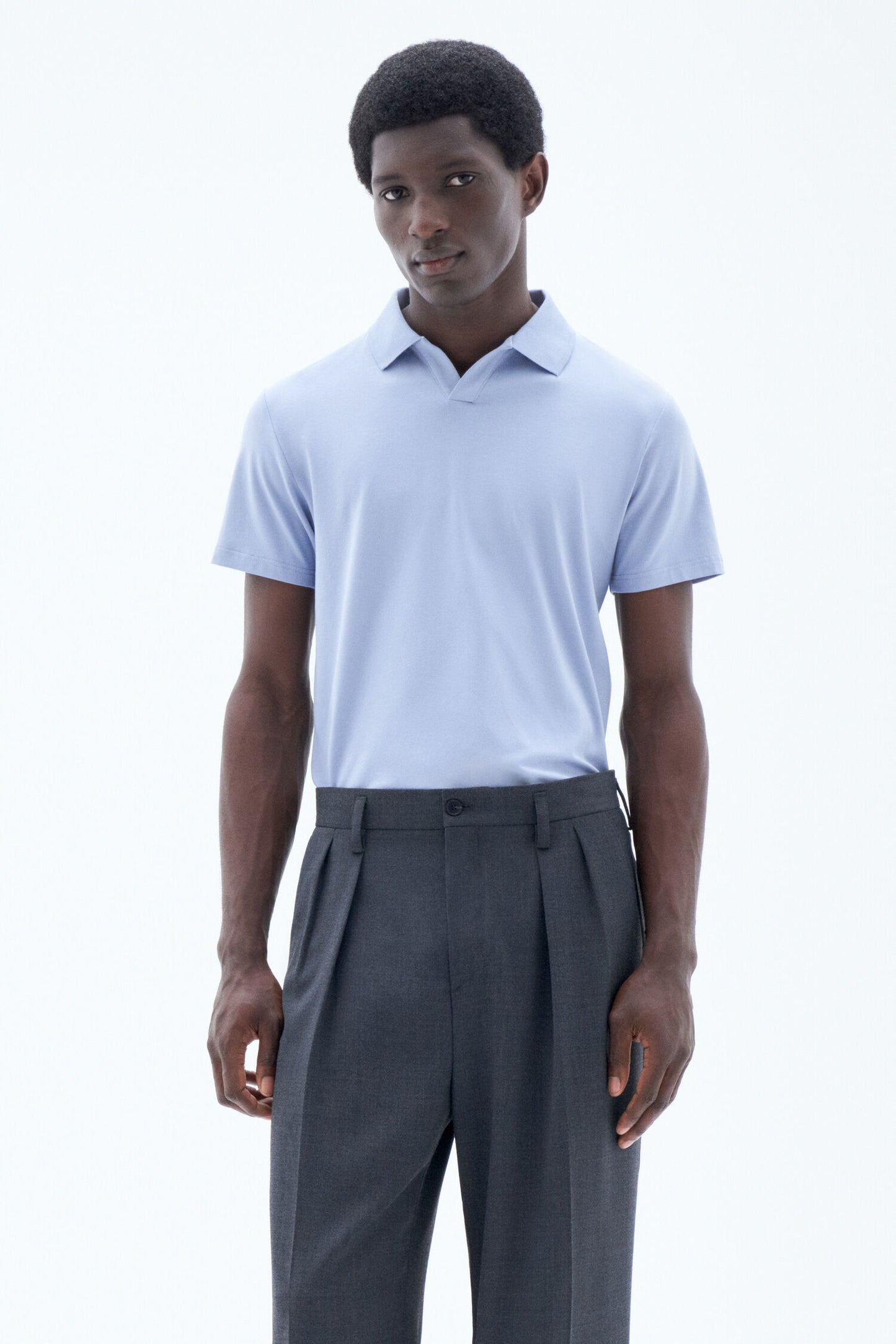 Filippa K Stretch Cotton Polo T-shirt 28909