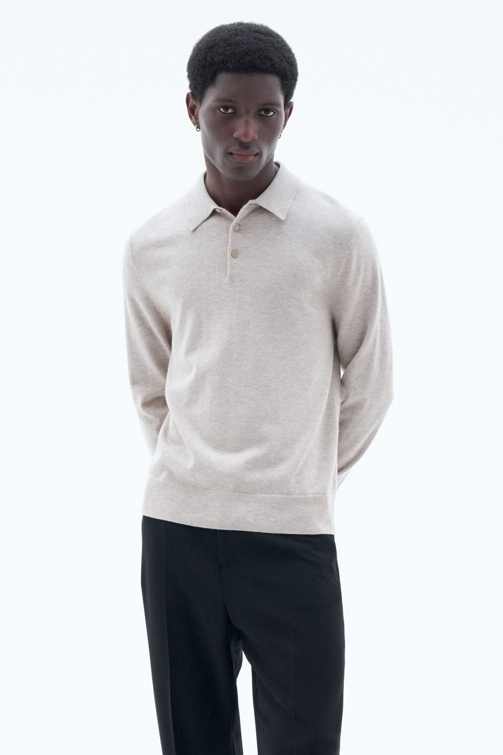 Filippa K Knitted  Polo T-Shirt 28925