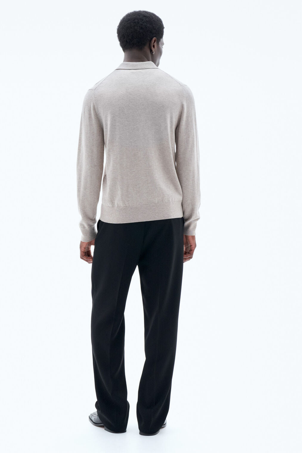 Filippa K Knitted  Polo T-Shirt 28925