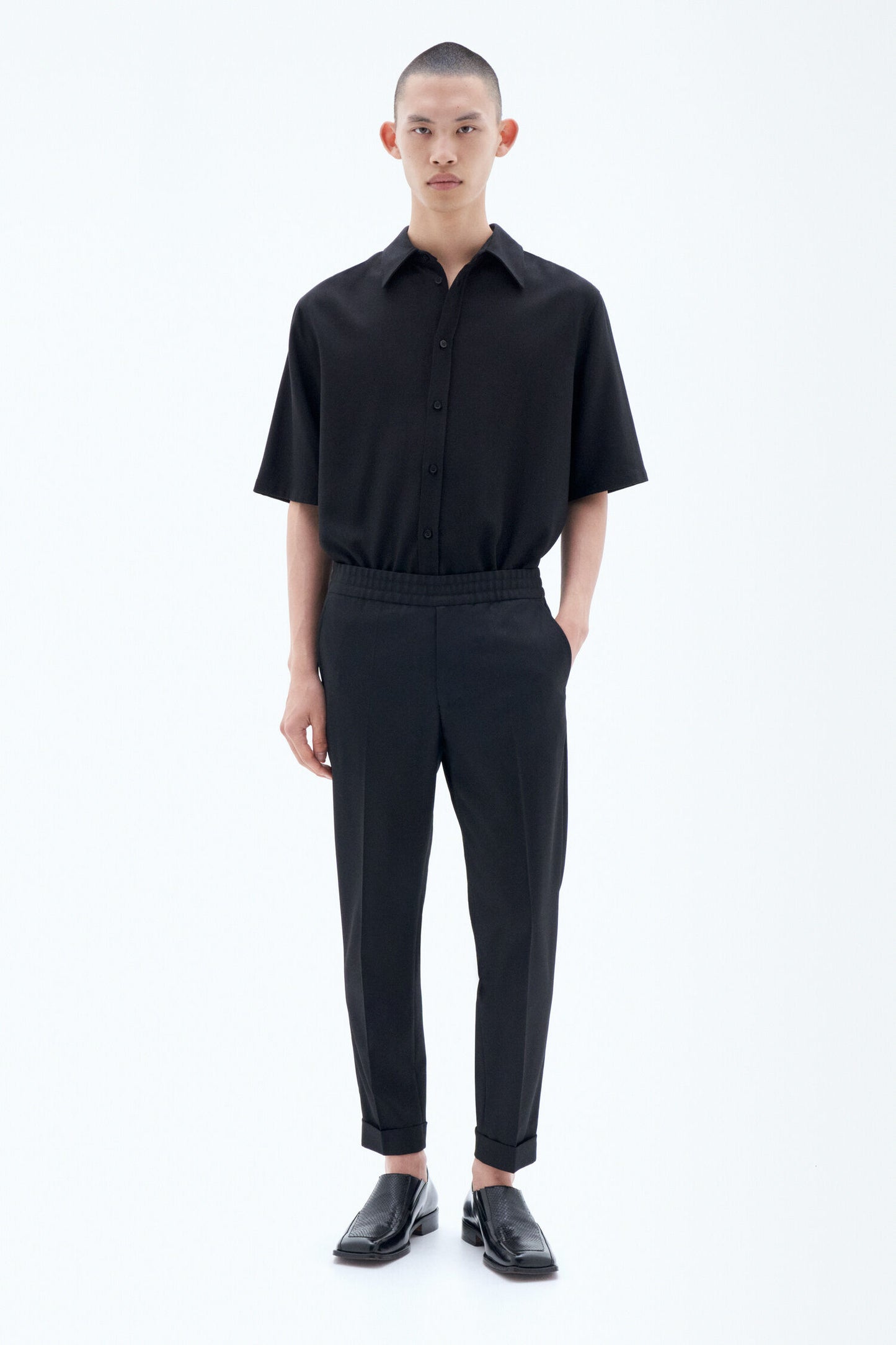 Filippa K Terry Cropped Trousers 29110