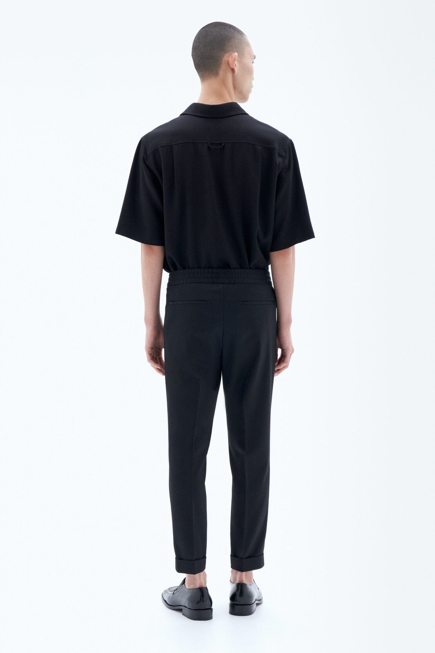 Filippa K Terry Cropped Trousers 29110