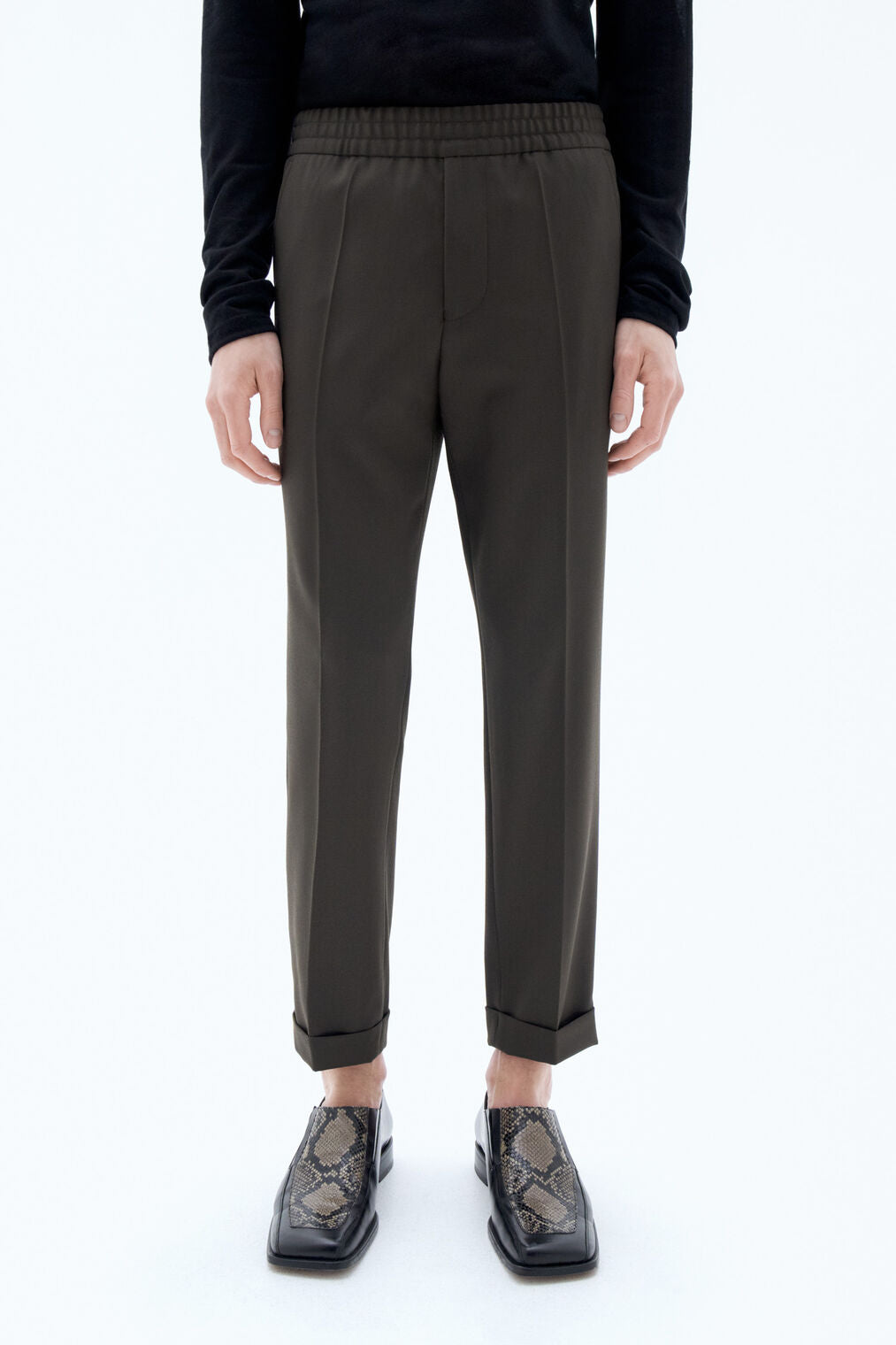 Filippa K Terry Cropped Trousers 29110