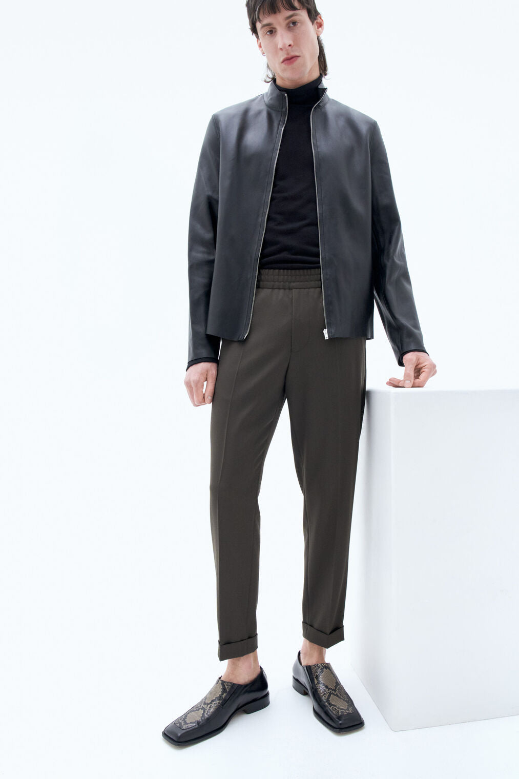 Filippa K Terry Cropped Trousers 29110
