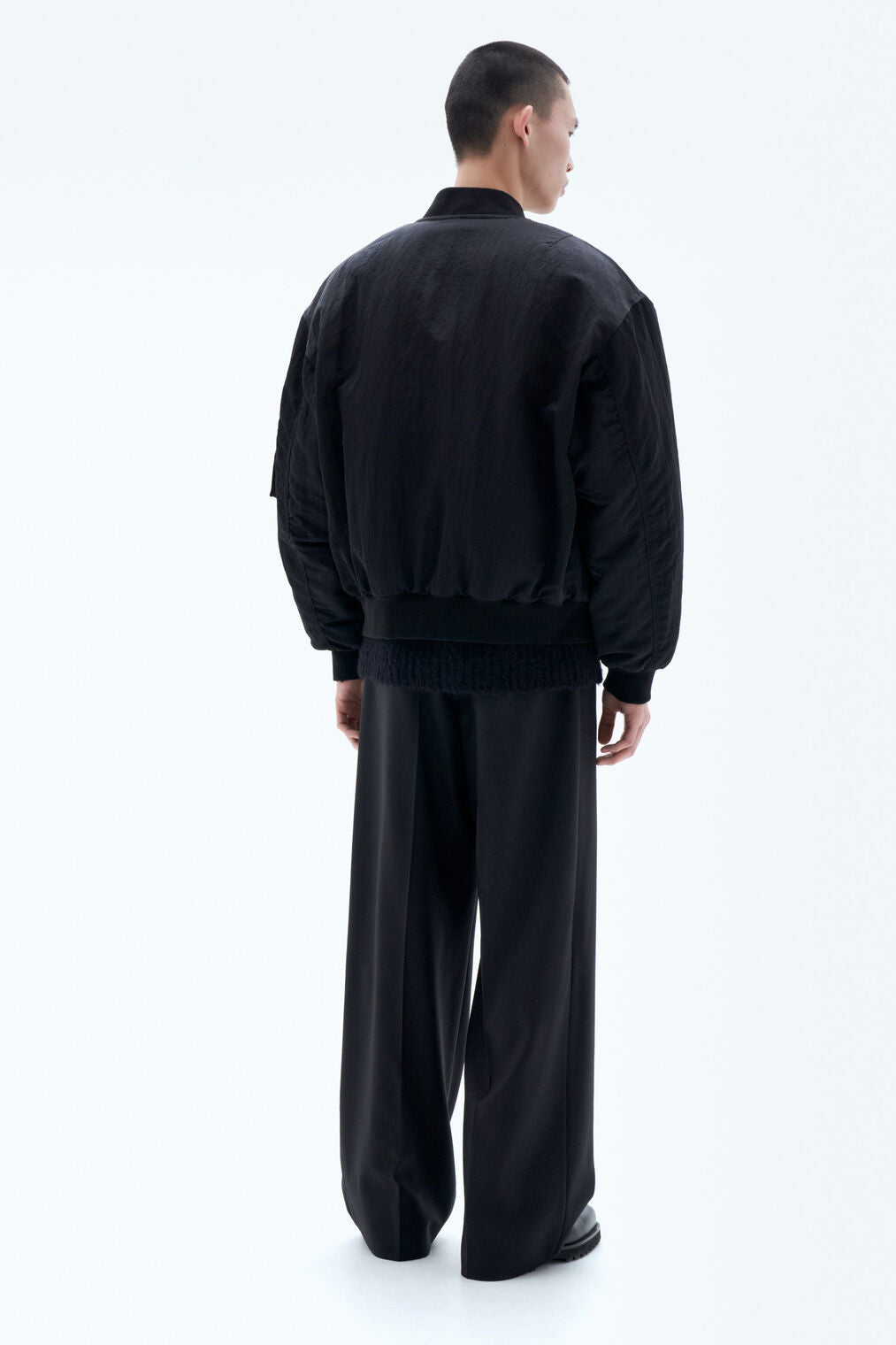 Filippa K Crinkled Bomber Jacket 29789