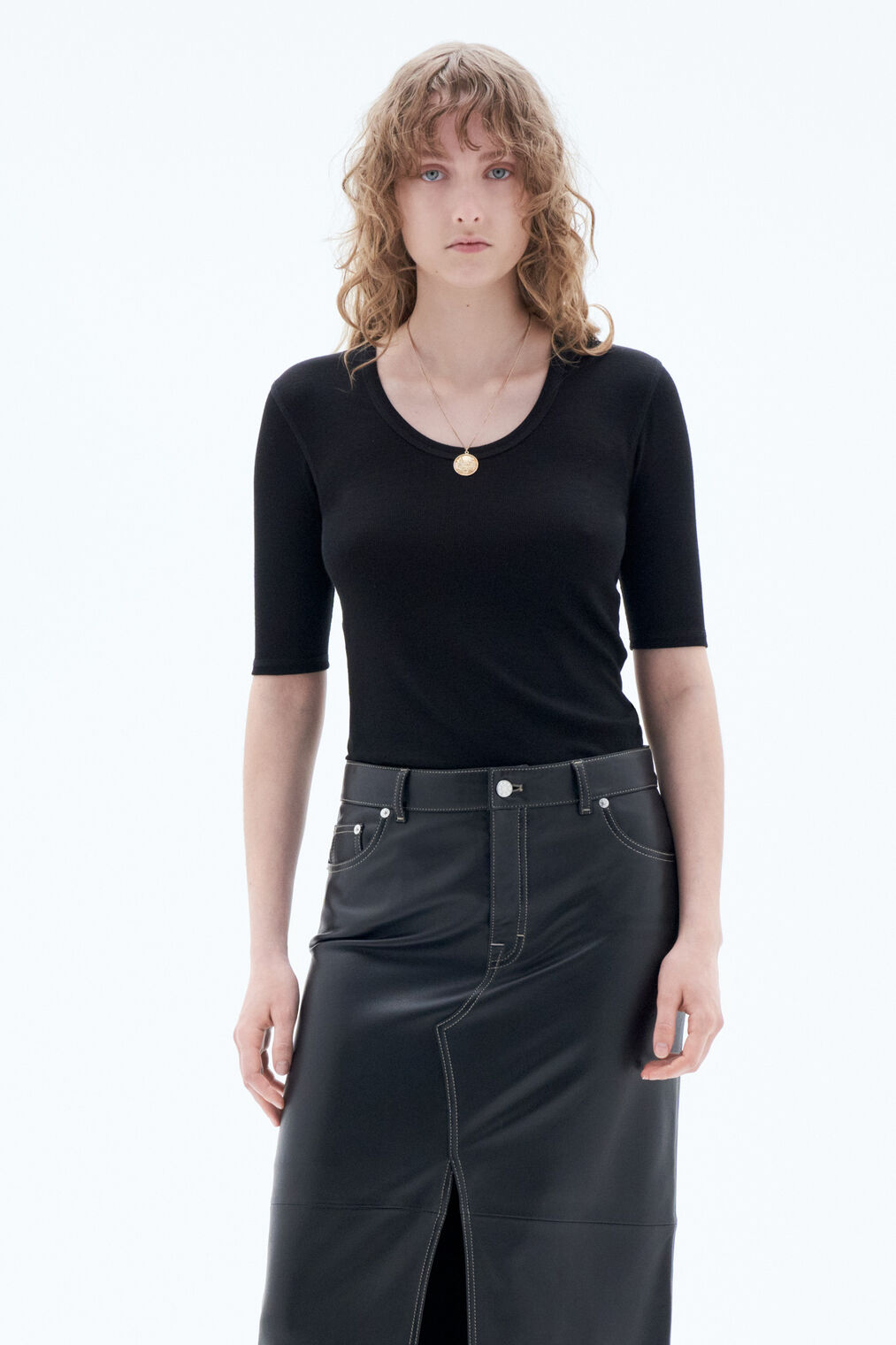Filippa K Sheer Wool Tee 29884