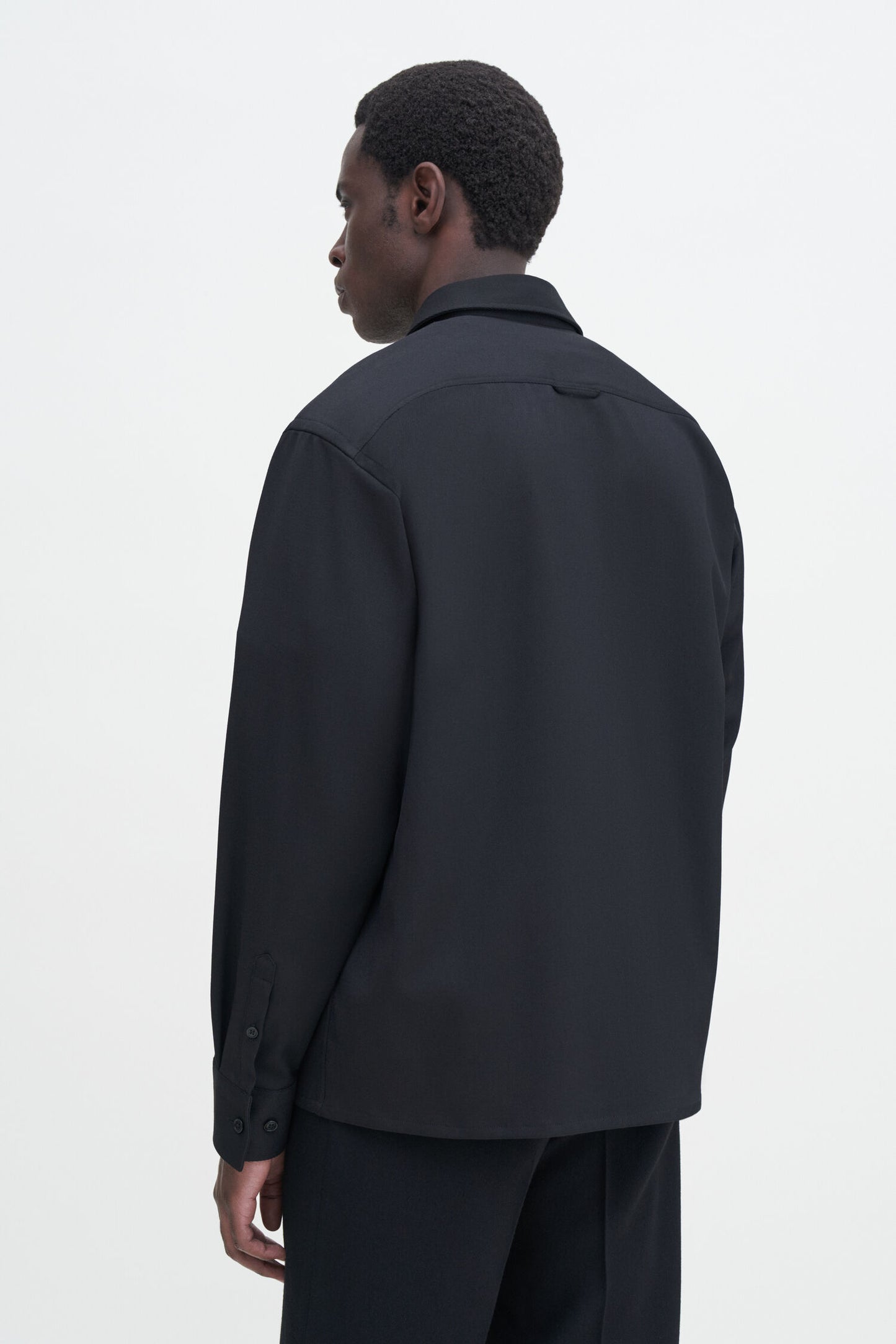 Filippa K Boxy Wool Twill Shirt 29934