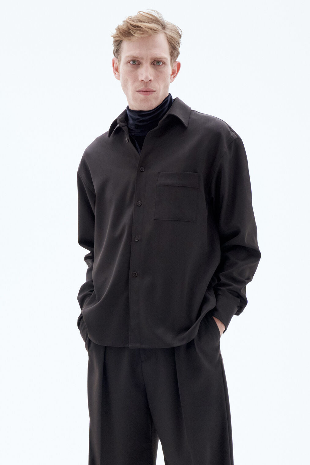 Filippa K Wool Twill Shirt 29934