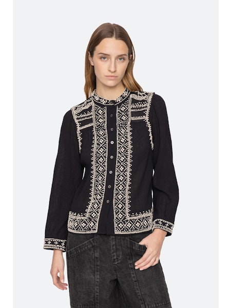 SEA NY Mille Embroidery Top