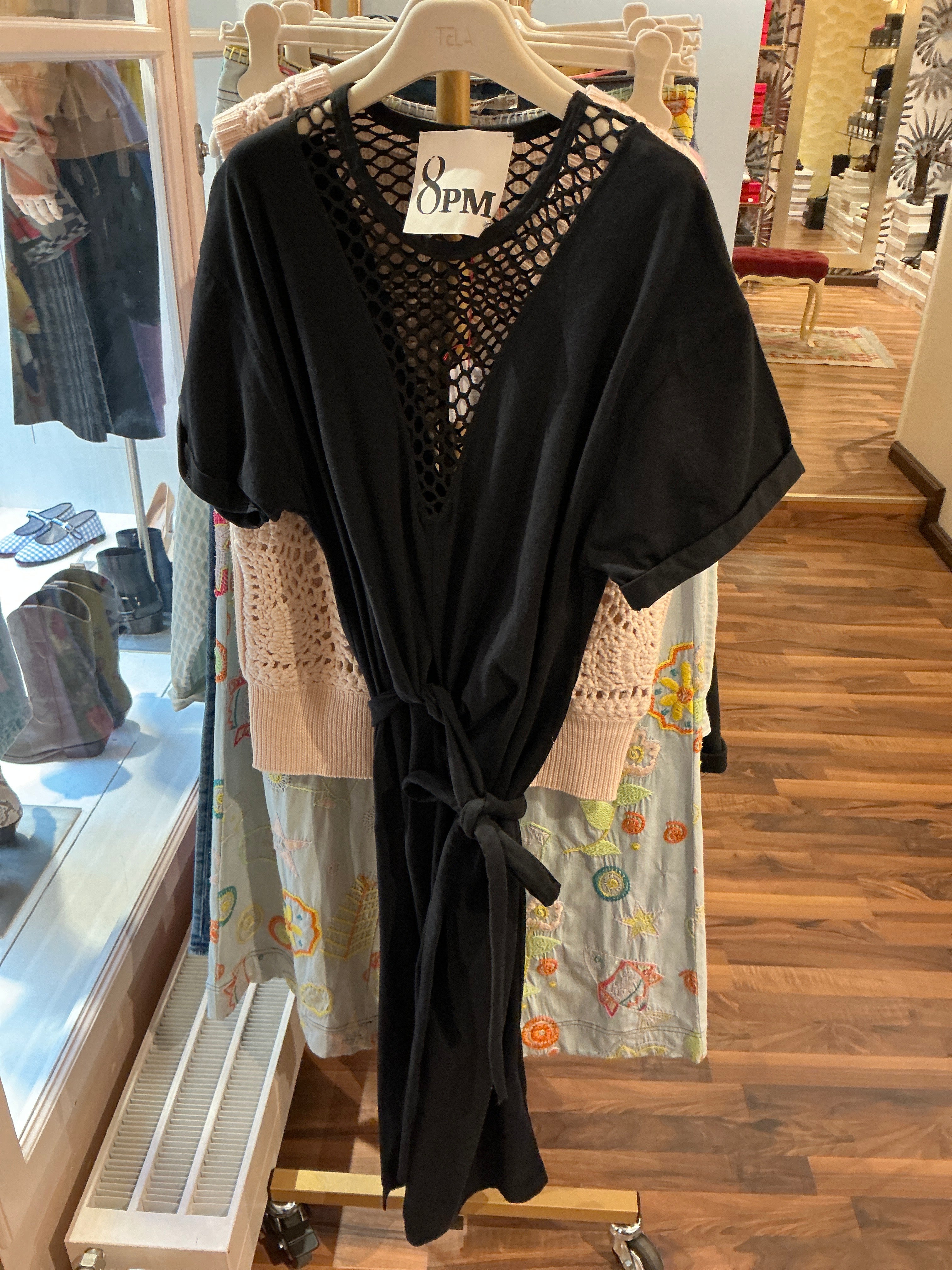 SH16032603 JF 8PM – jersey shirtdress