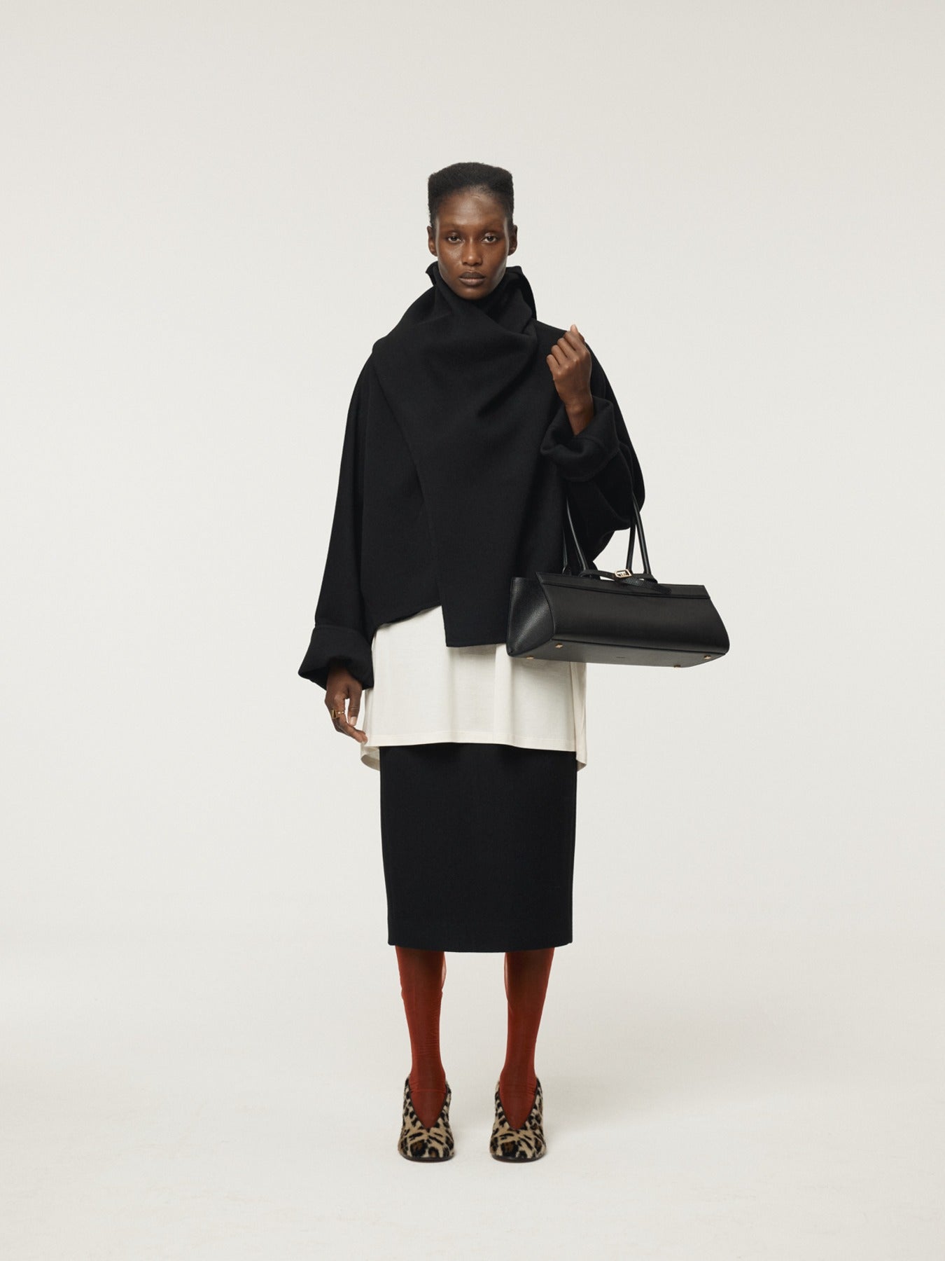 RECTO Handemade Muffler Coat
