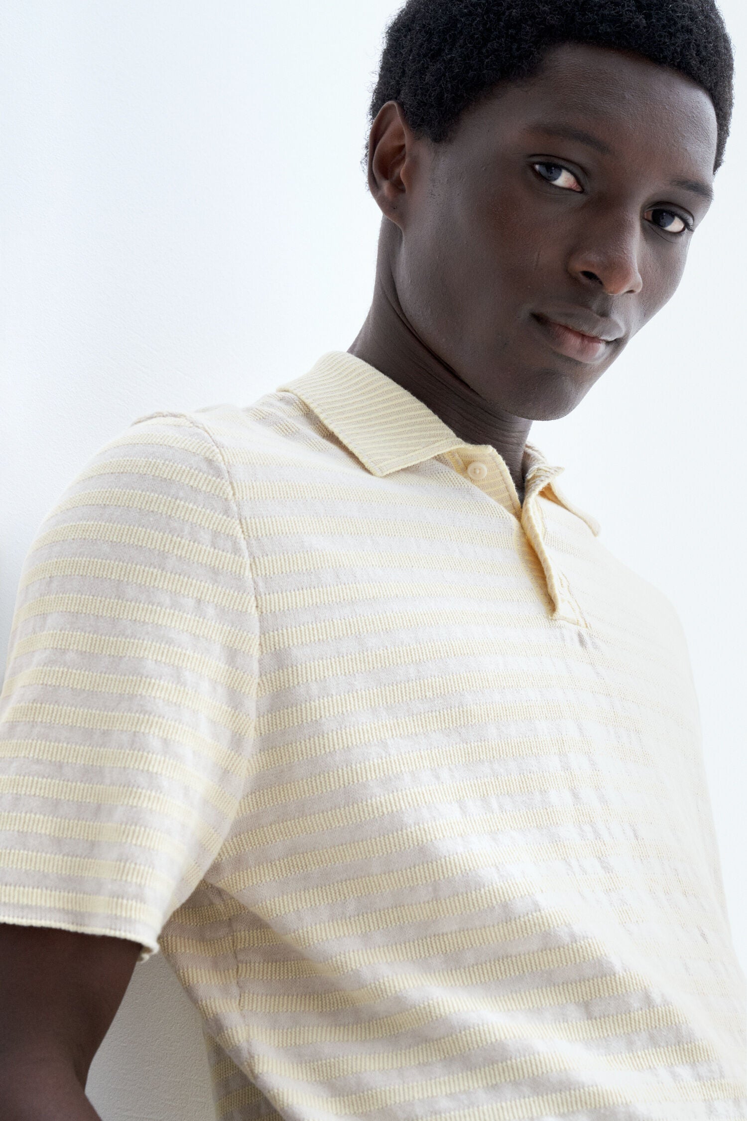 Filippa K Knitted Polo Sweater 30166