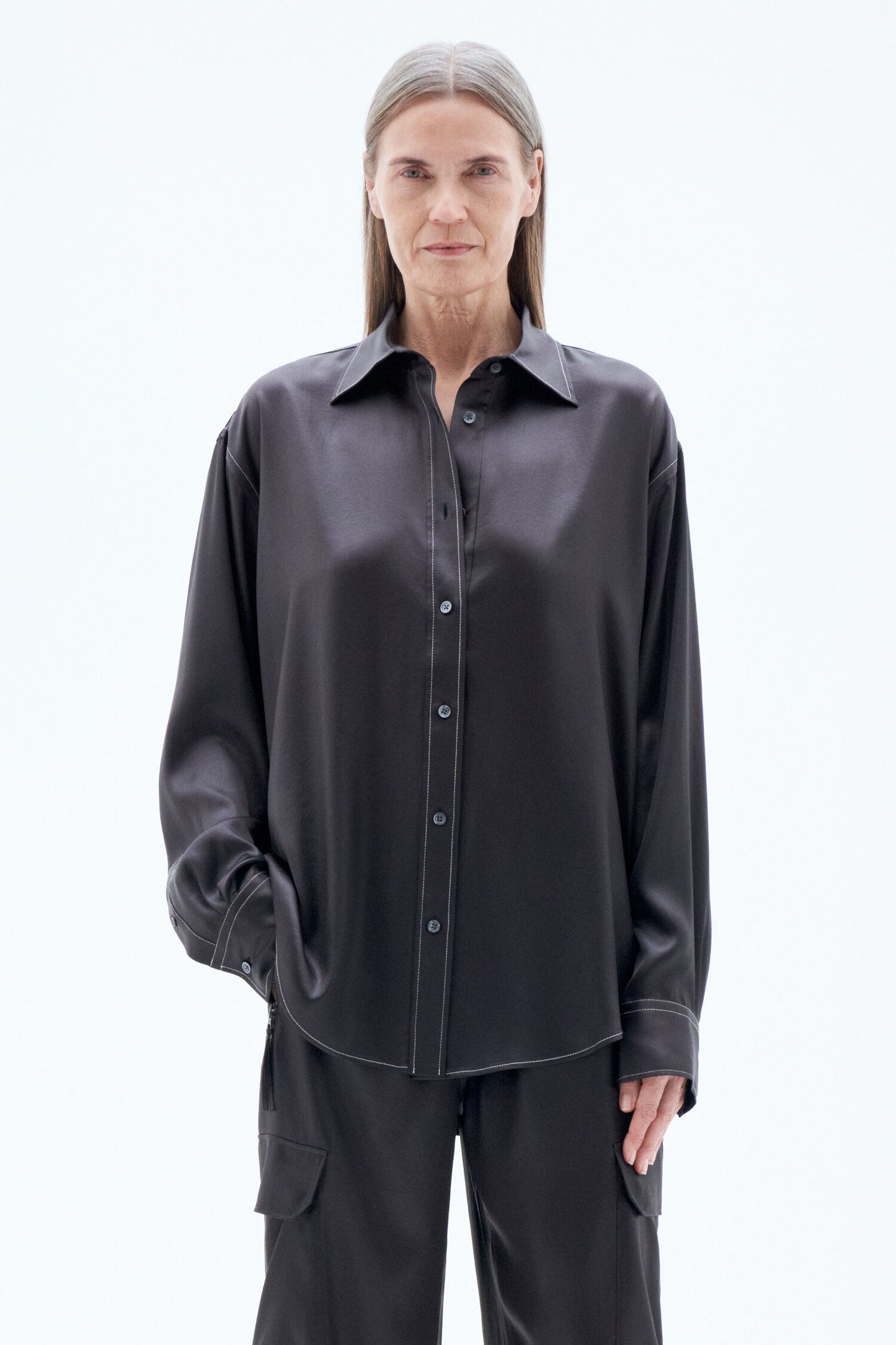 Filippa K Glossy Shirt 30196