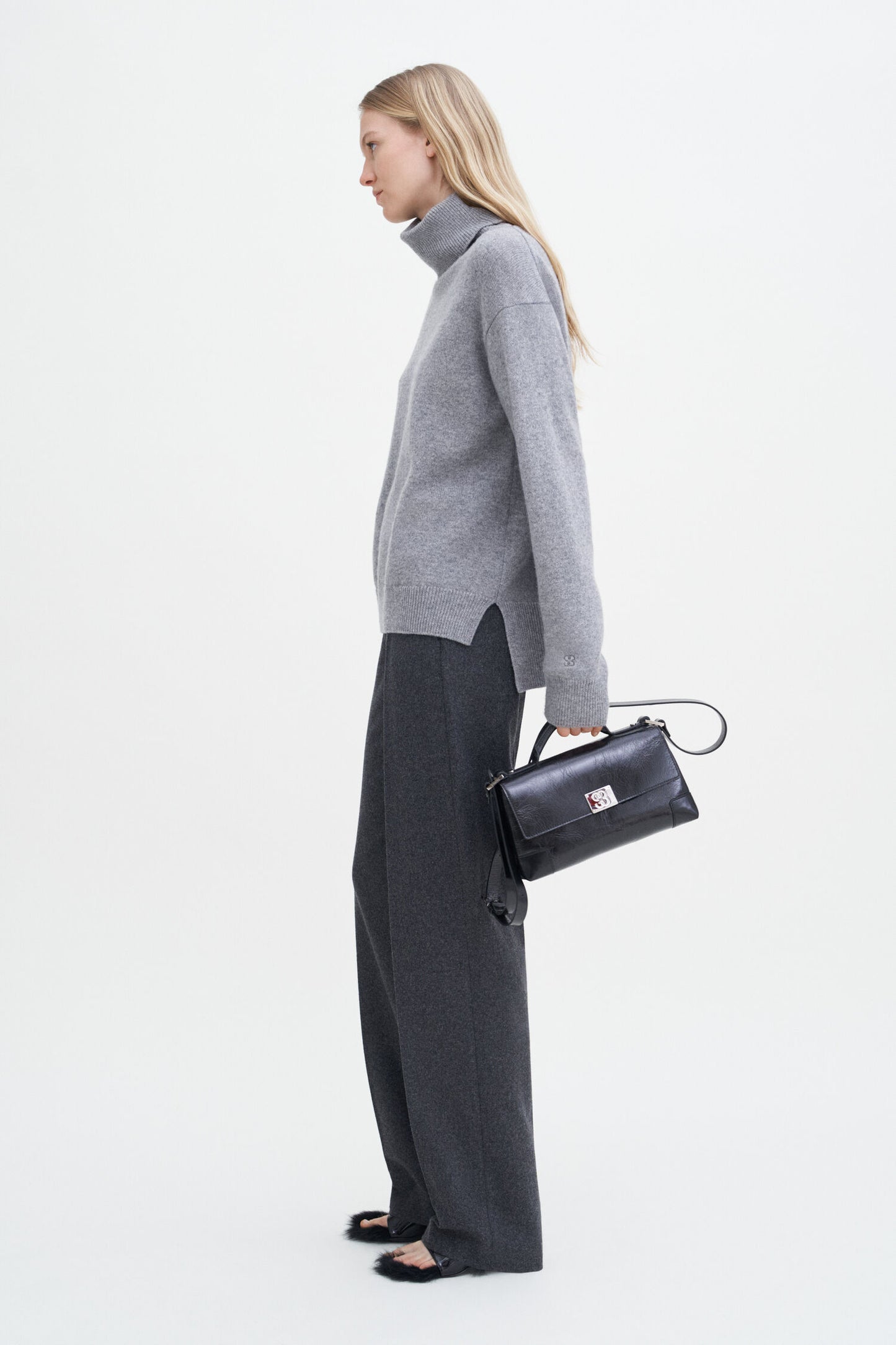 Filippa K Relaxed Turtle-Neck Sweater 30263