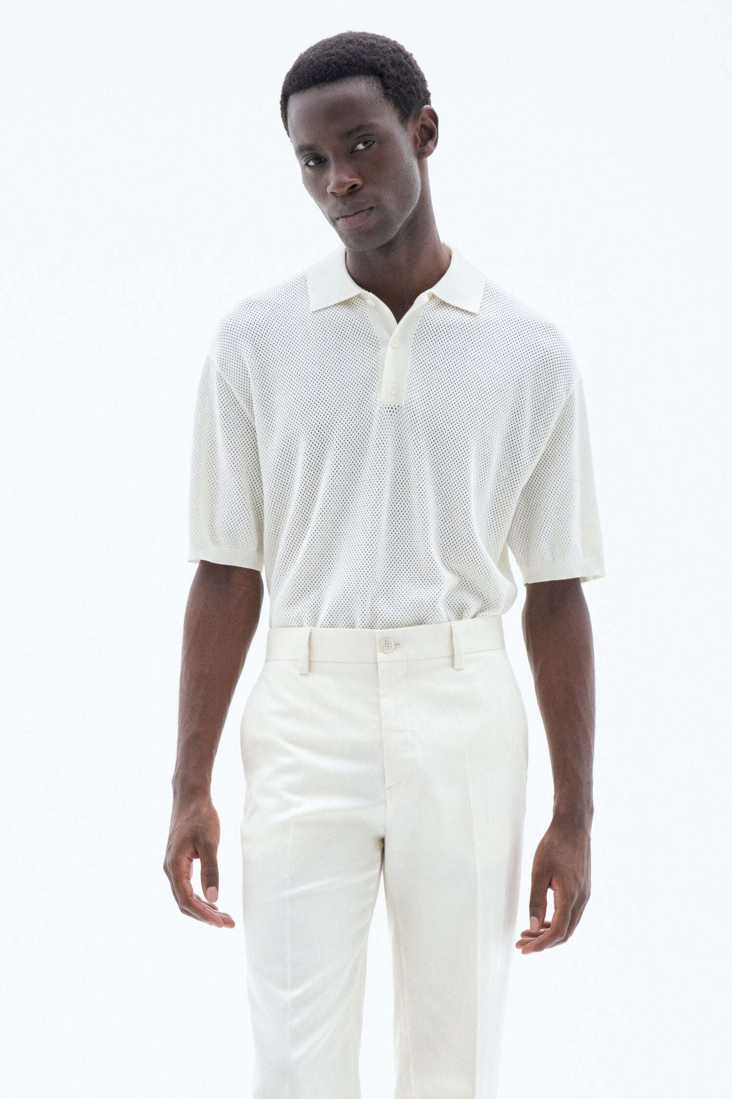 Filippa K Mesh Polo 30329