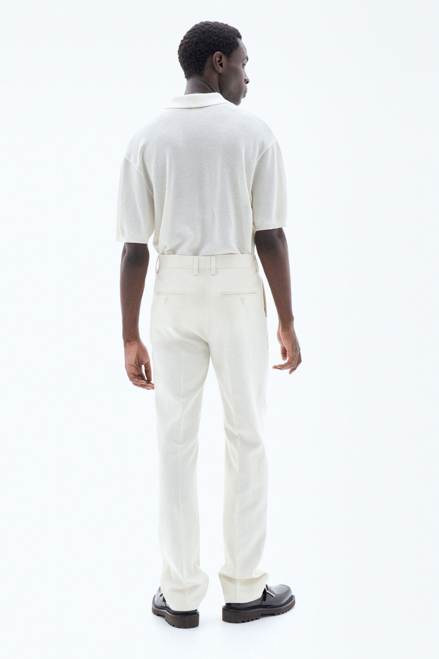 Filippa K Mesh Polo 30329