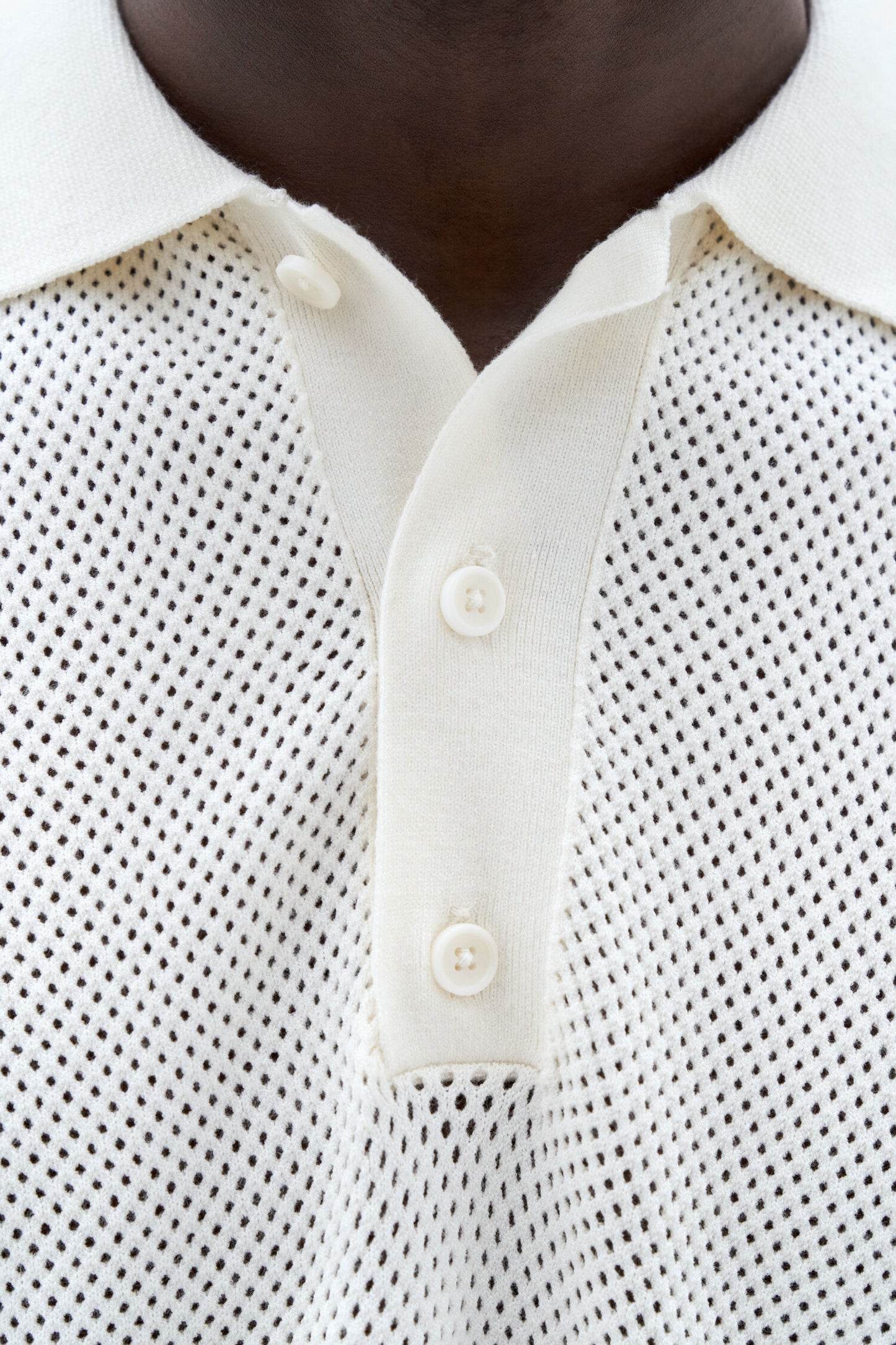 Filippa K Mesh Polo 30329