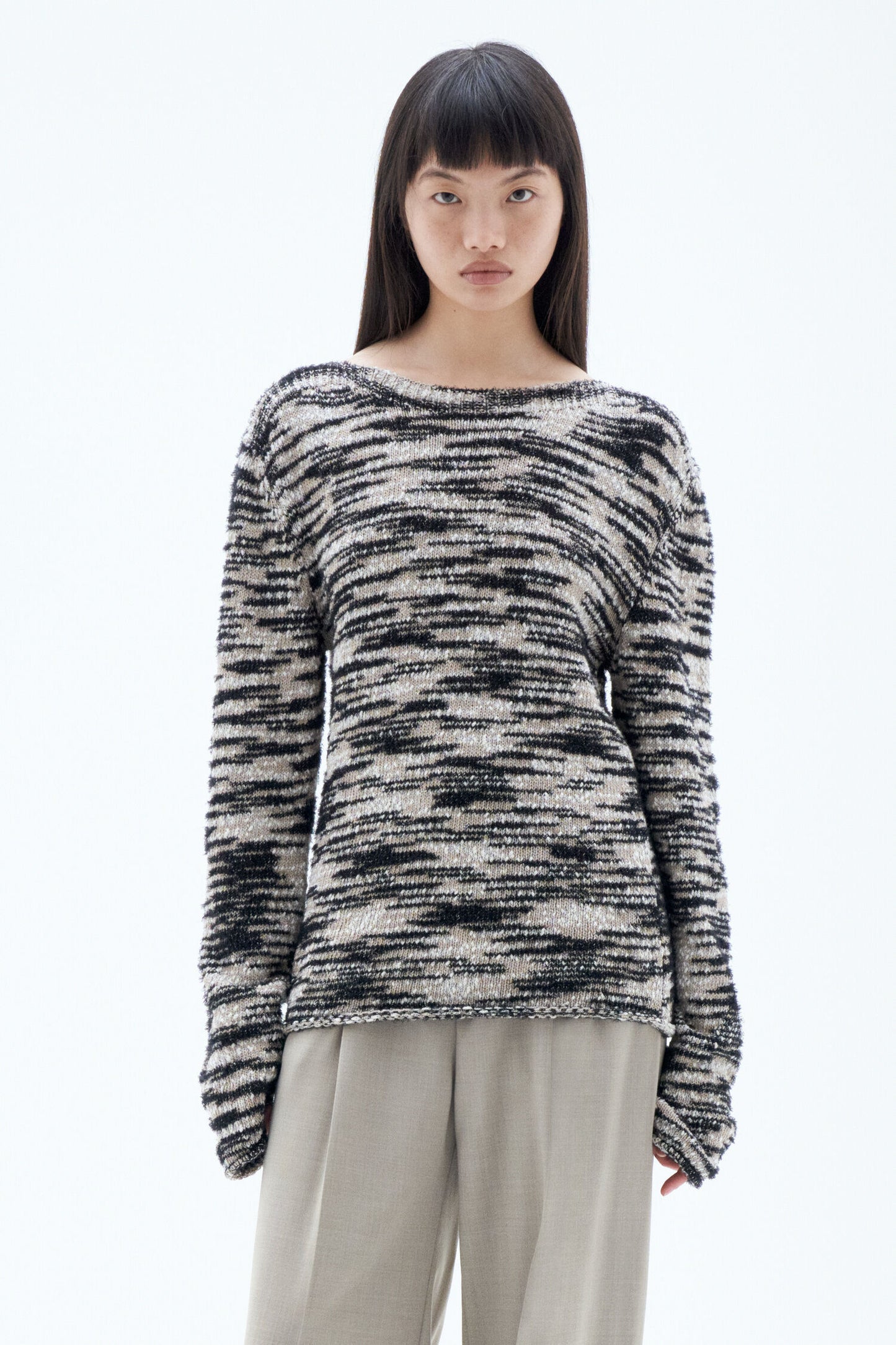 Filippa K Boatneck Sweater 30355
