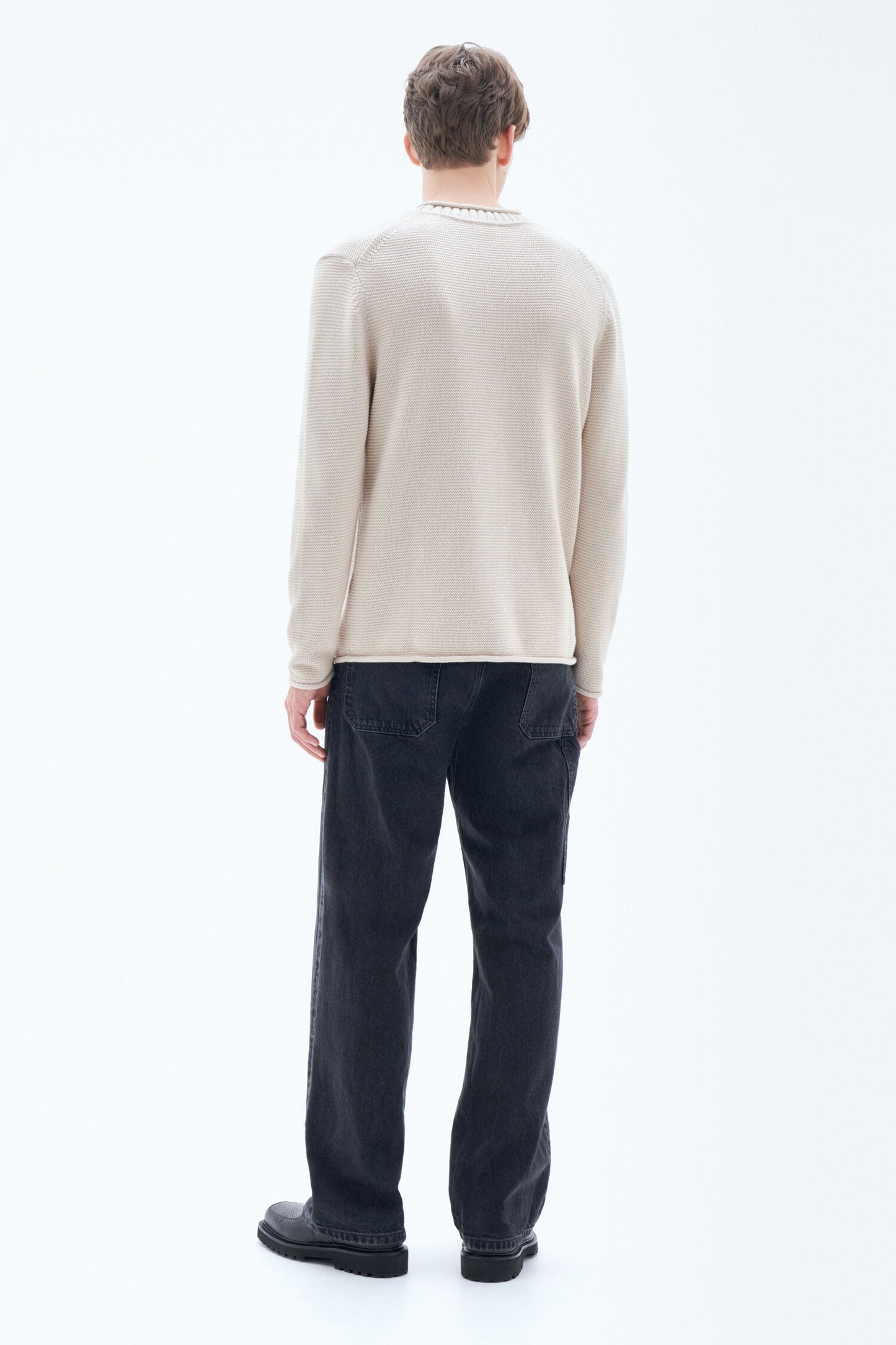 Filippa K Rolled Hem Sweater 30360