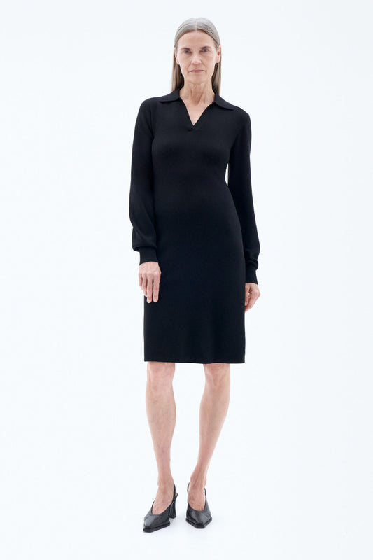 Filippa K Knit Polo Dress 30420