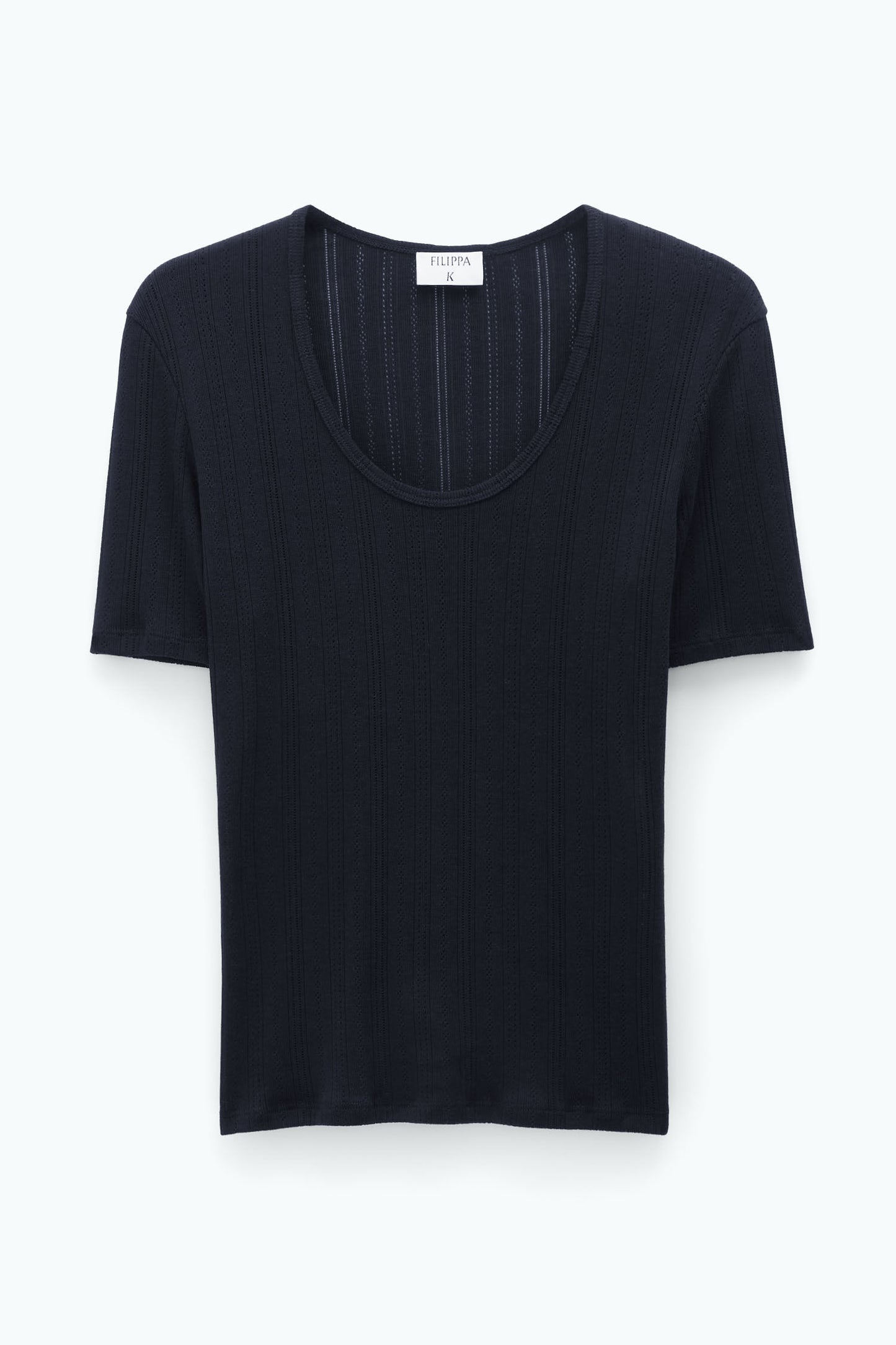 Filippa K Pointelle Tee 30433