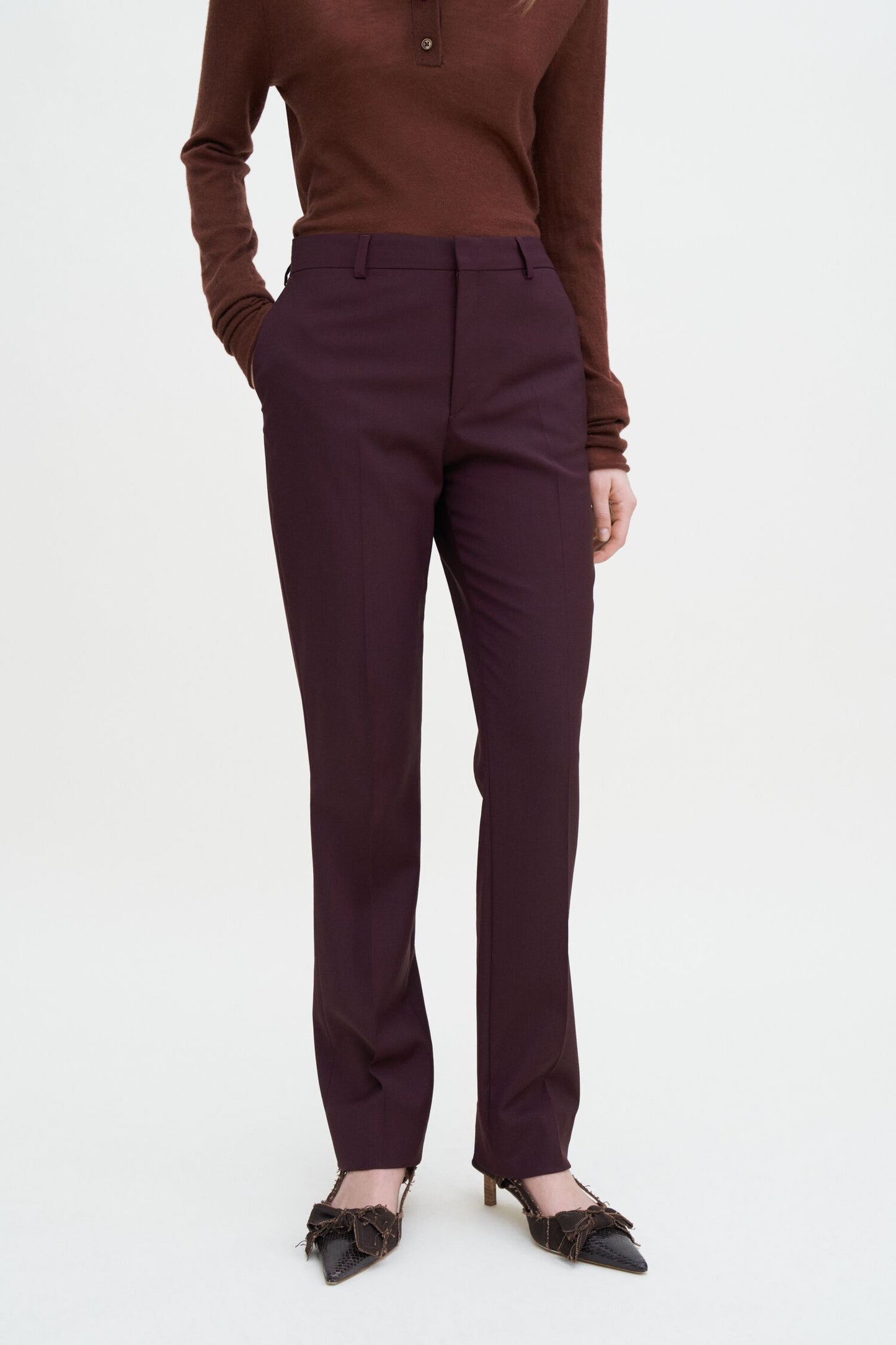 Filippa K Emma Wool Trousers 30535