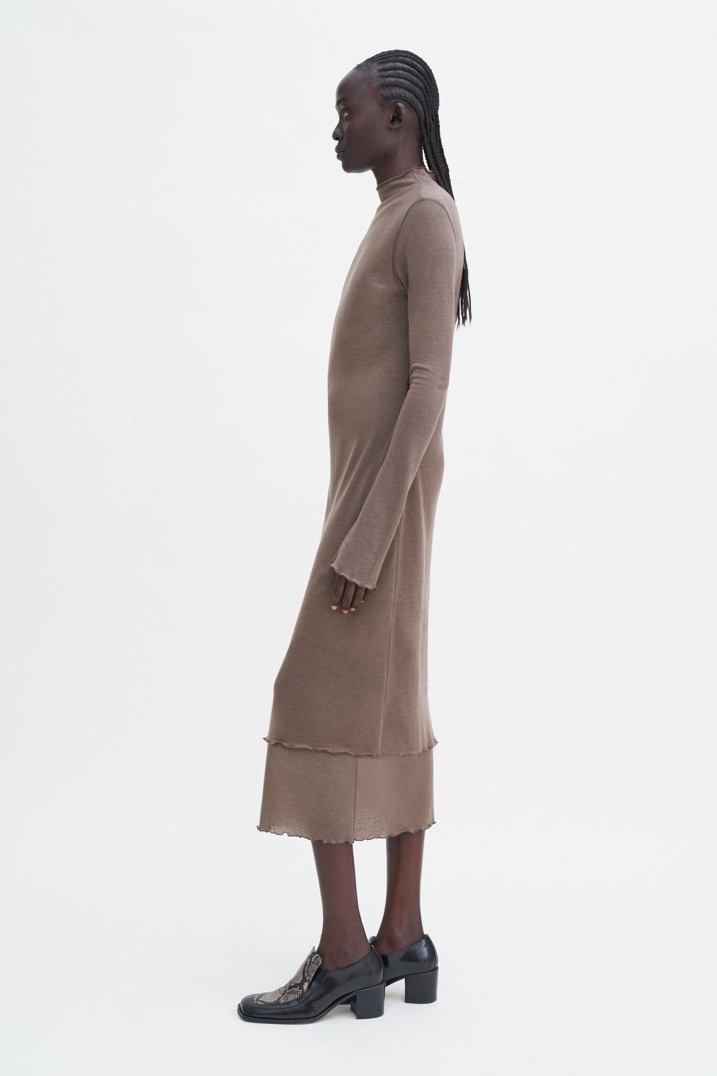Filippa K Layered Frill Dress 30620