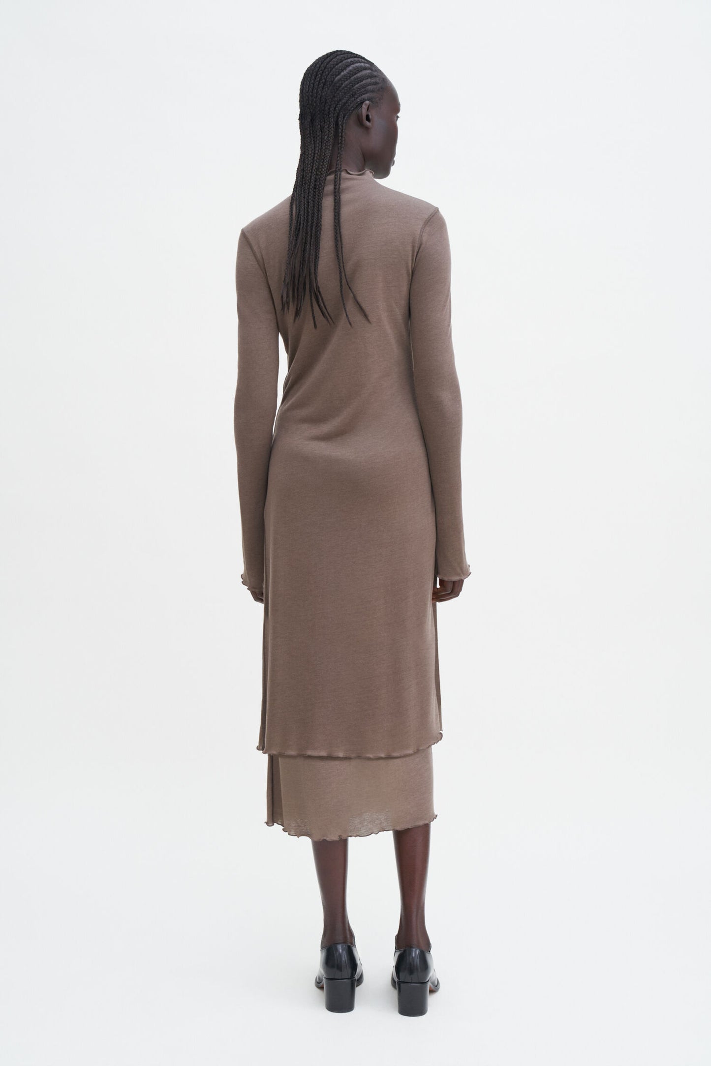 Filippa K Layered Frill Dress 30620