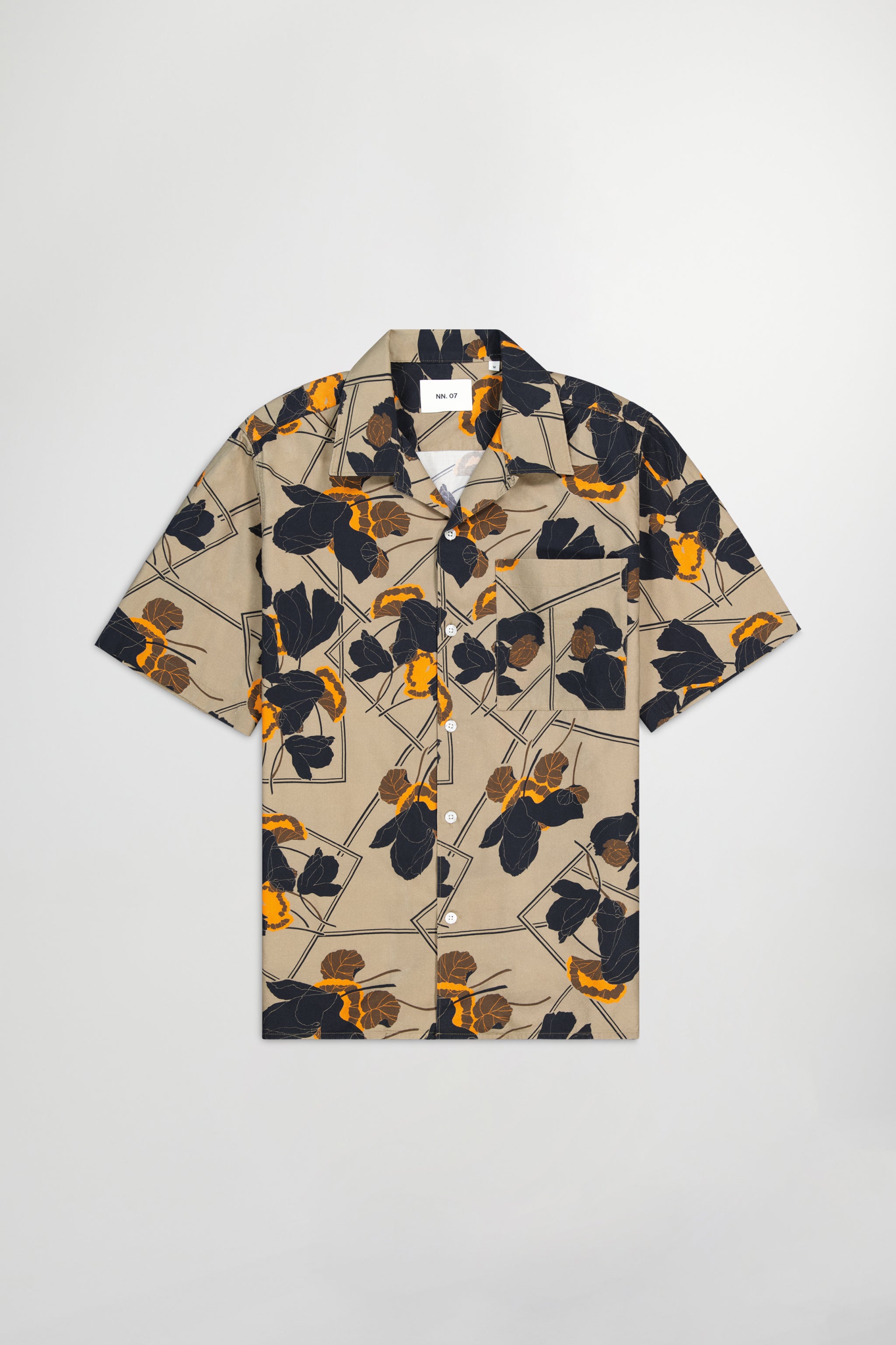 NN07 Julio SS Shirt 5656