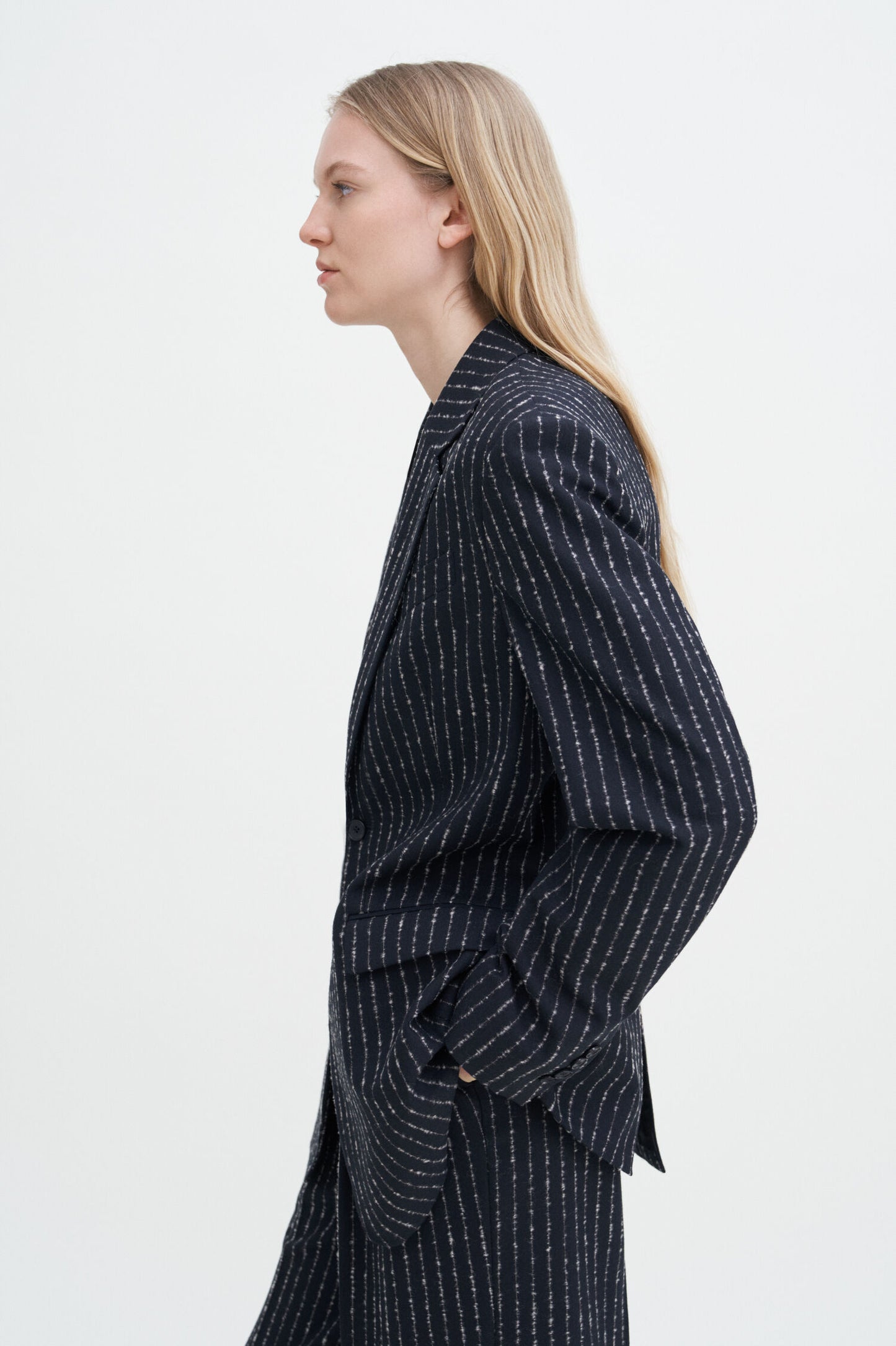 Filippa K Davina Pinstripe Blazer 30872