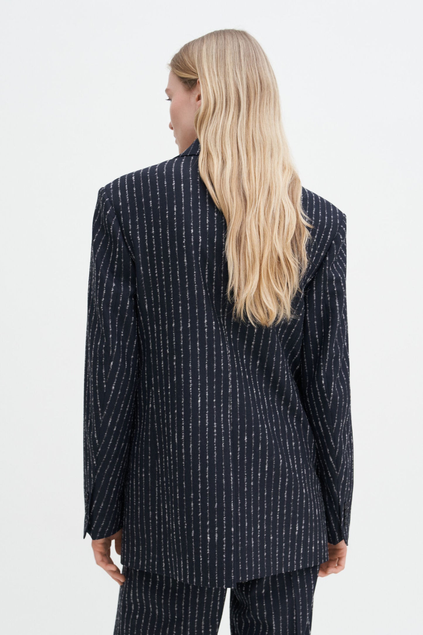Filippa K Davina Pinstripe Blazer 30872