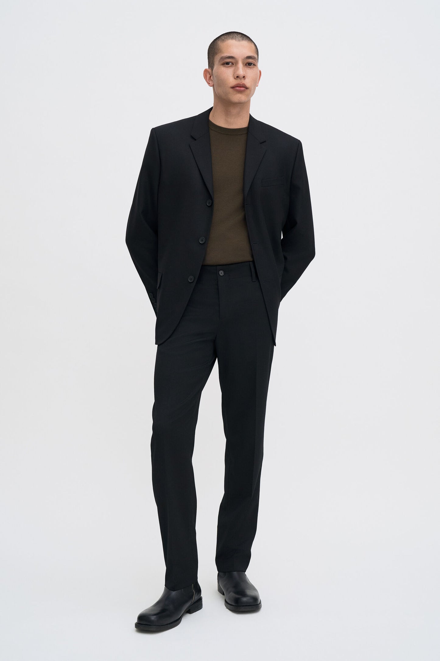 Filippa K Elastic Waist Tailored Trouser