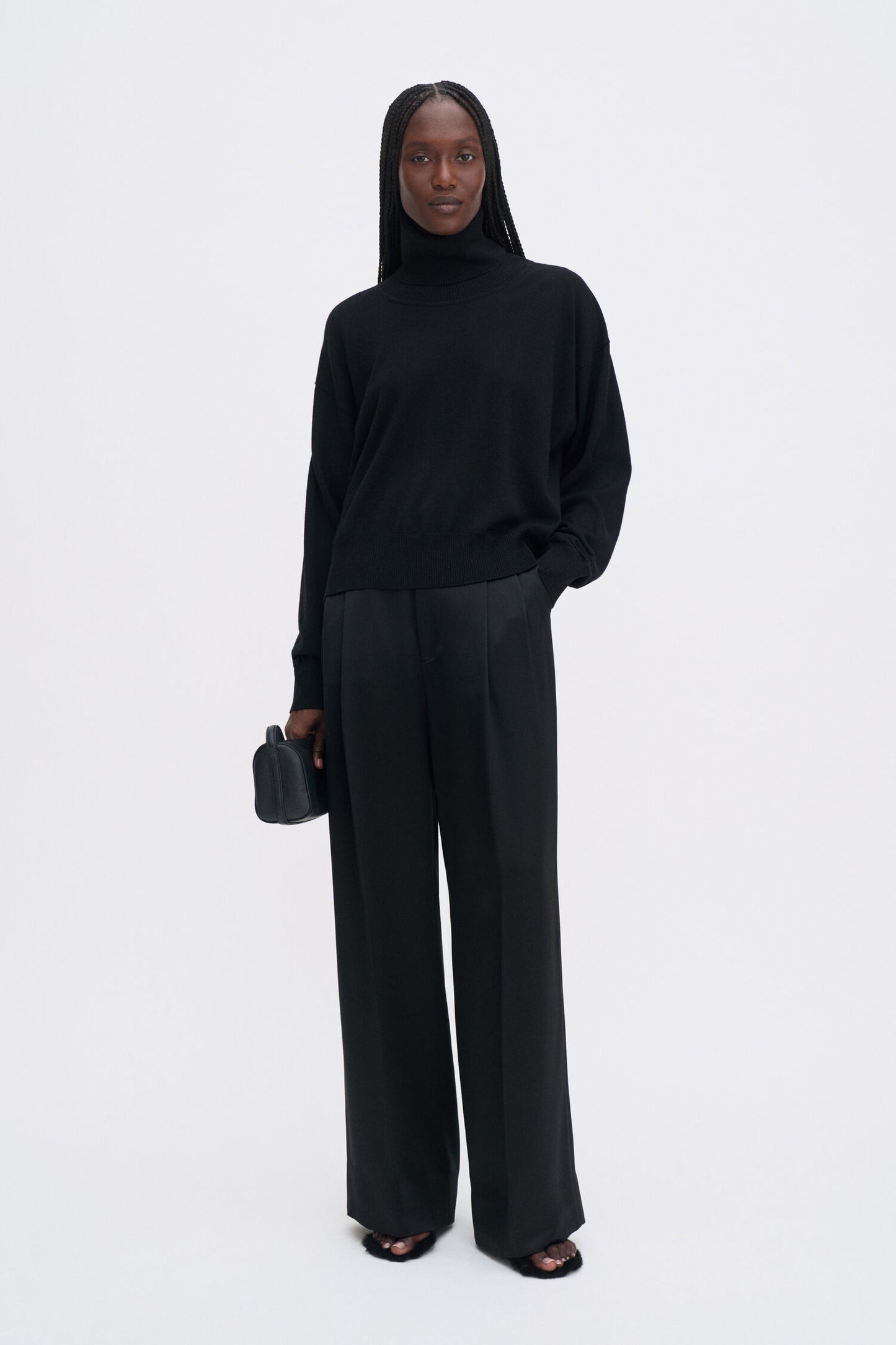 Filippa K Relaxed Turtleneck Sweater