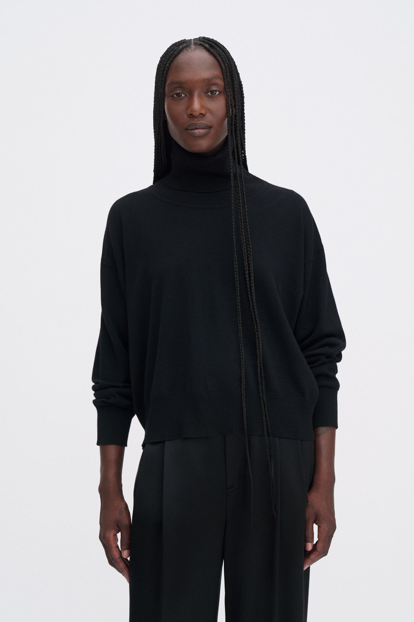 Filippa K Relaxed Turtleneck Sweater