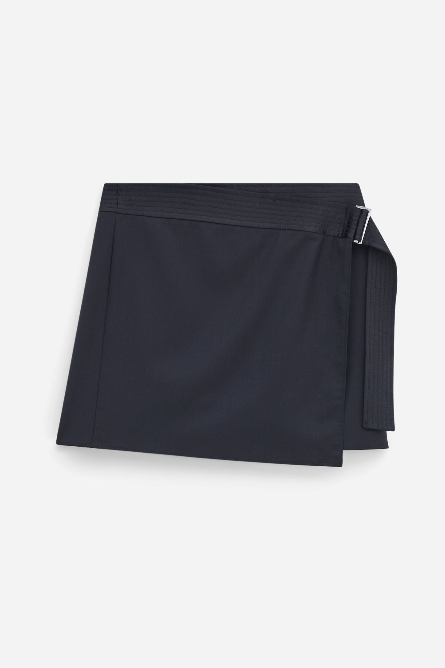 Filippa K Belted Wool Wrap Skirt 31339