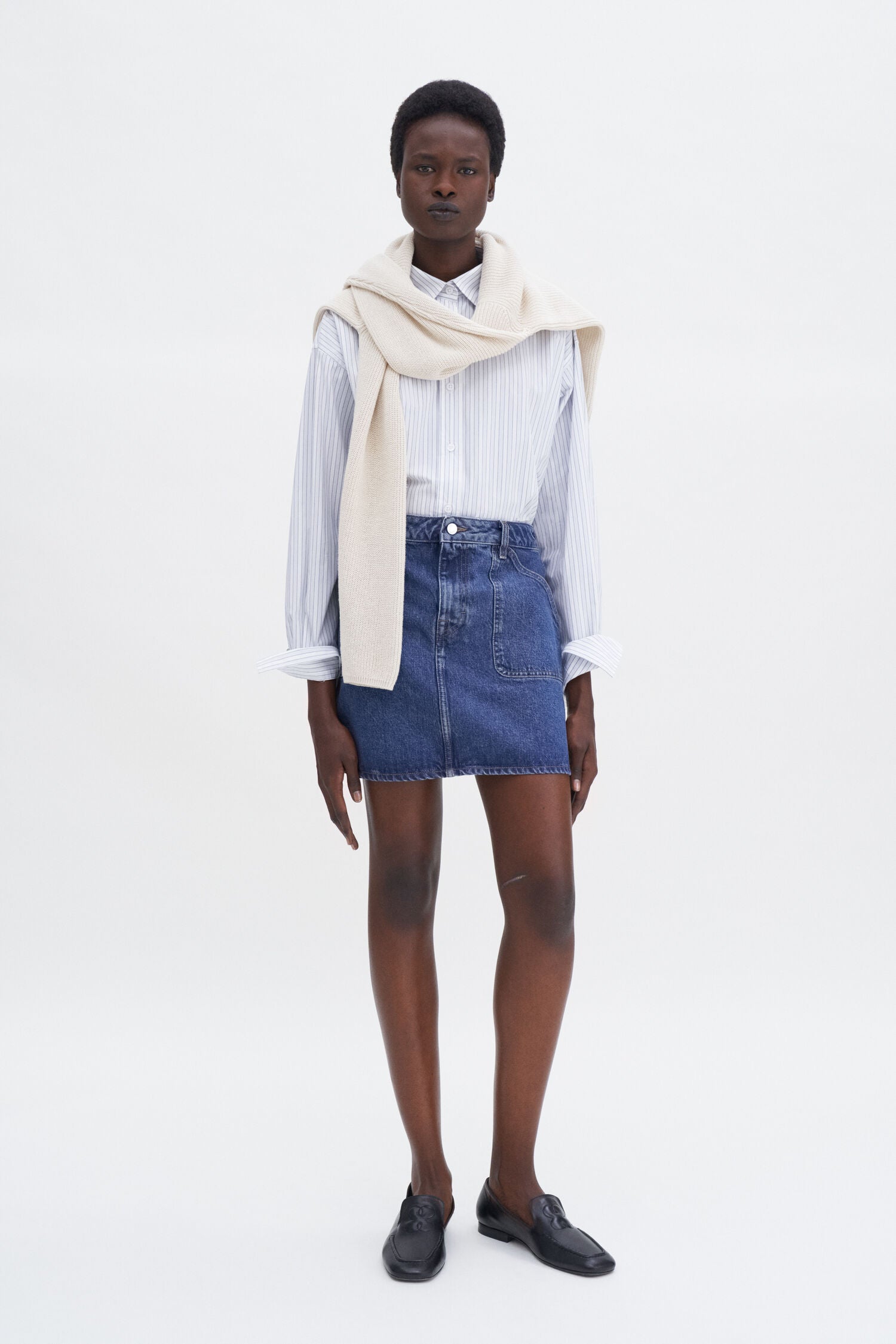 Filippa K Patch Pocket Mini Skirt 31375