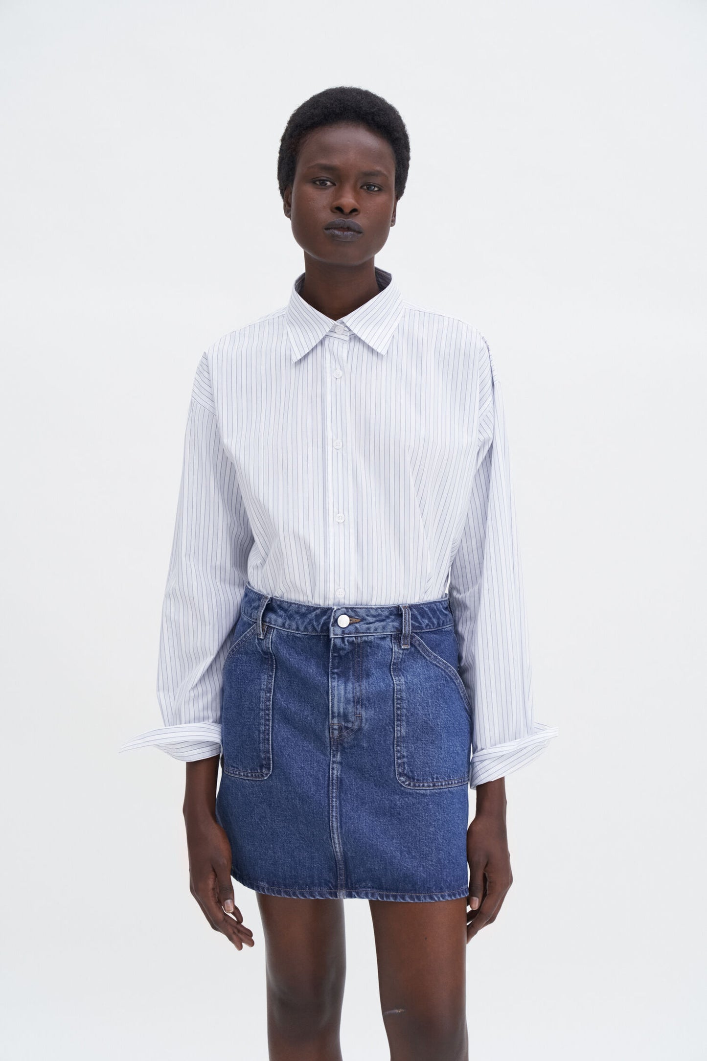 Filippa K Patch Pocket Mini Skirt 31375