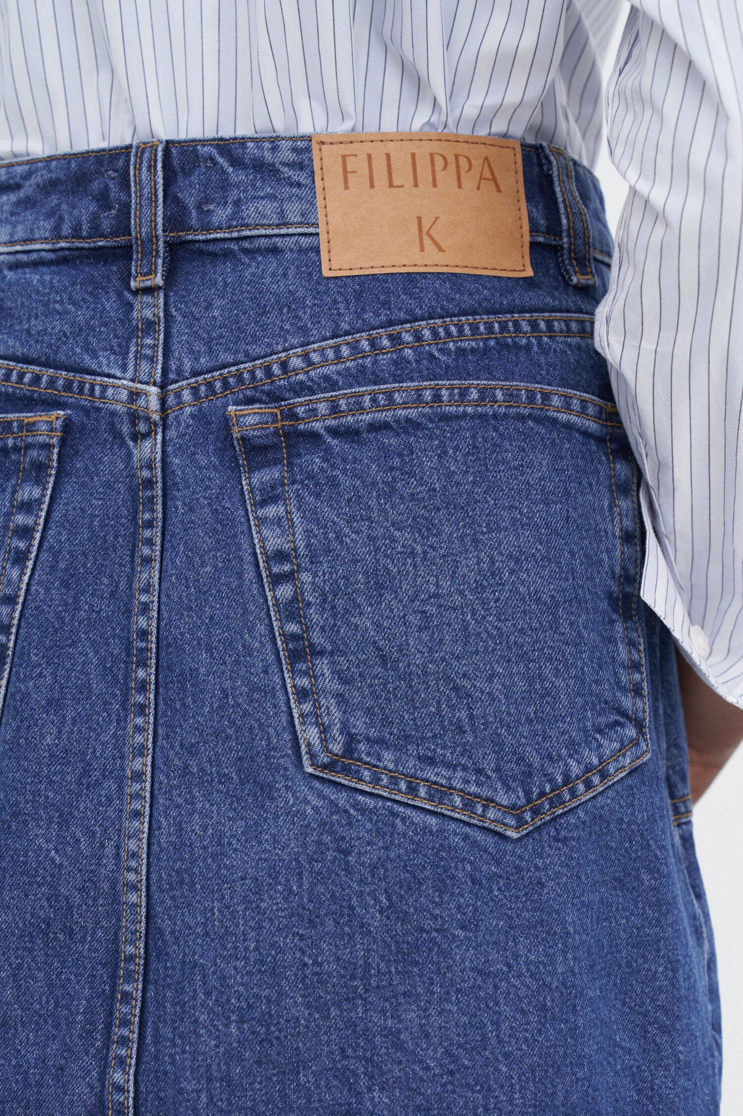 Filippa K Patch Pocket Mini Skirt 31375