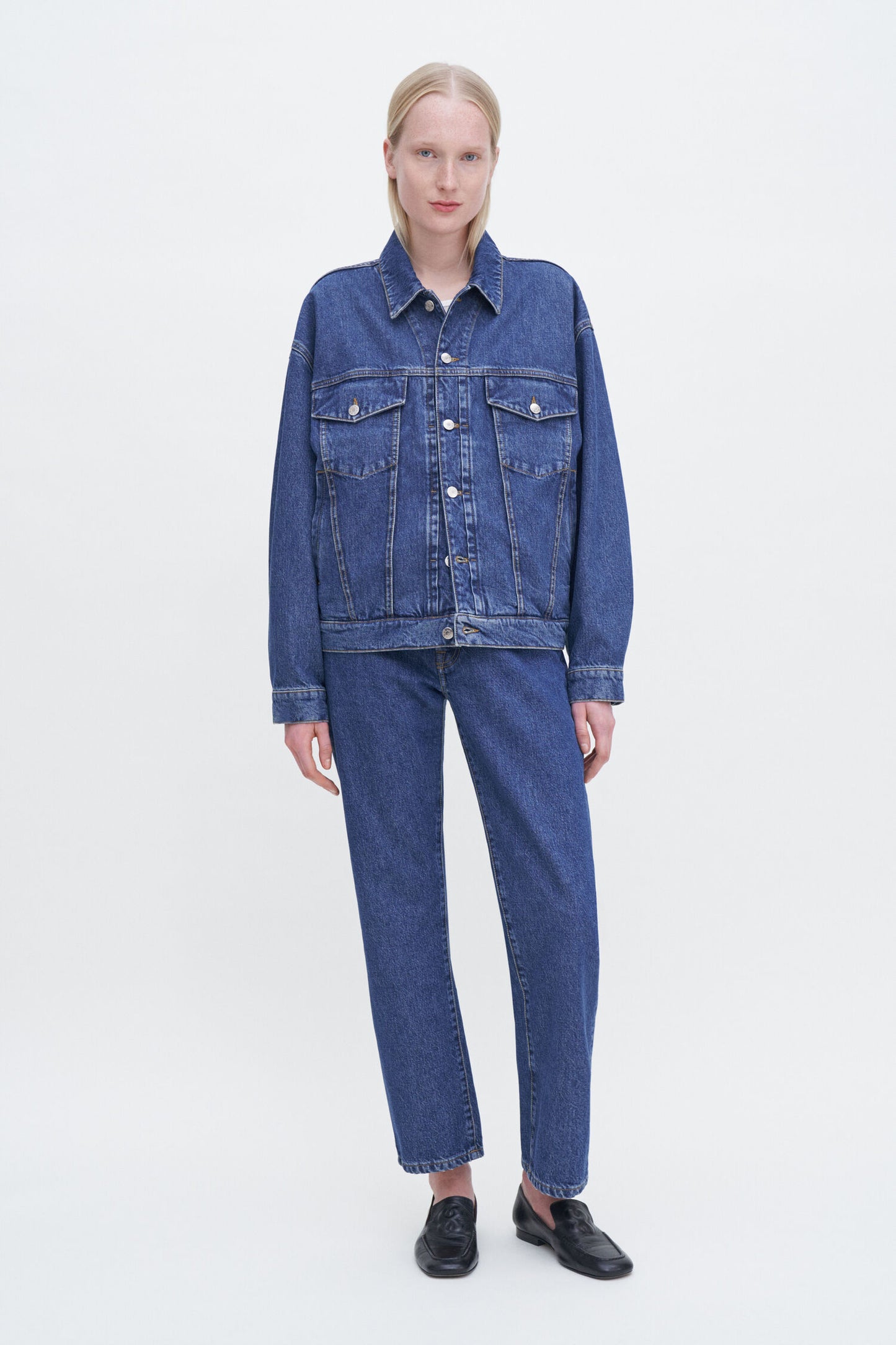 Filippa K Relaxed Jean Jacket 31380