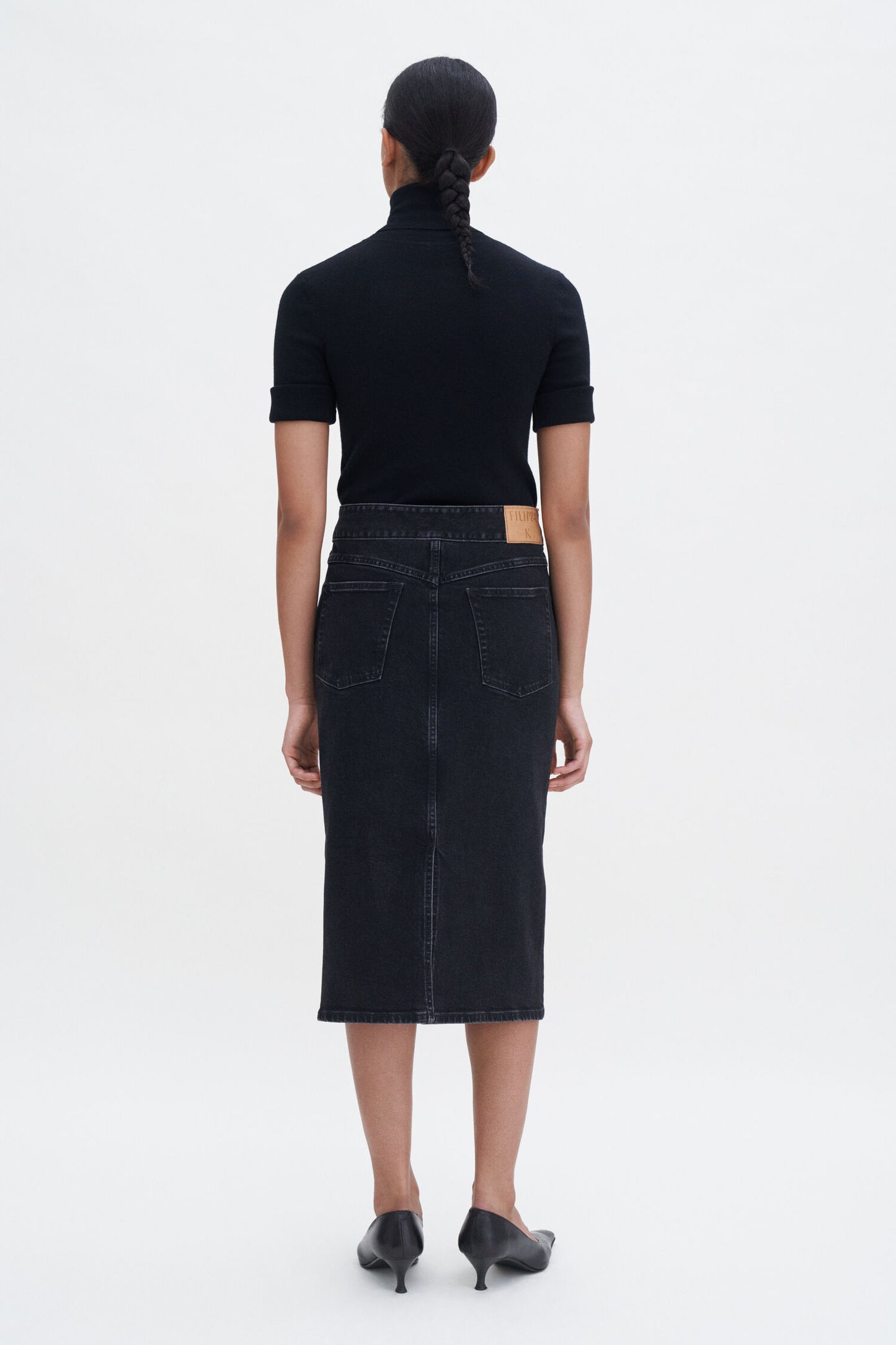 Filippa K Trucker Jean Skirt 31389