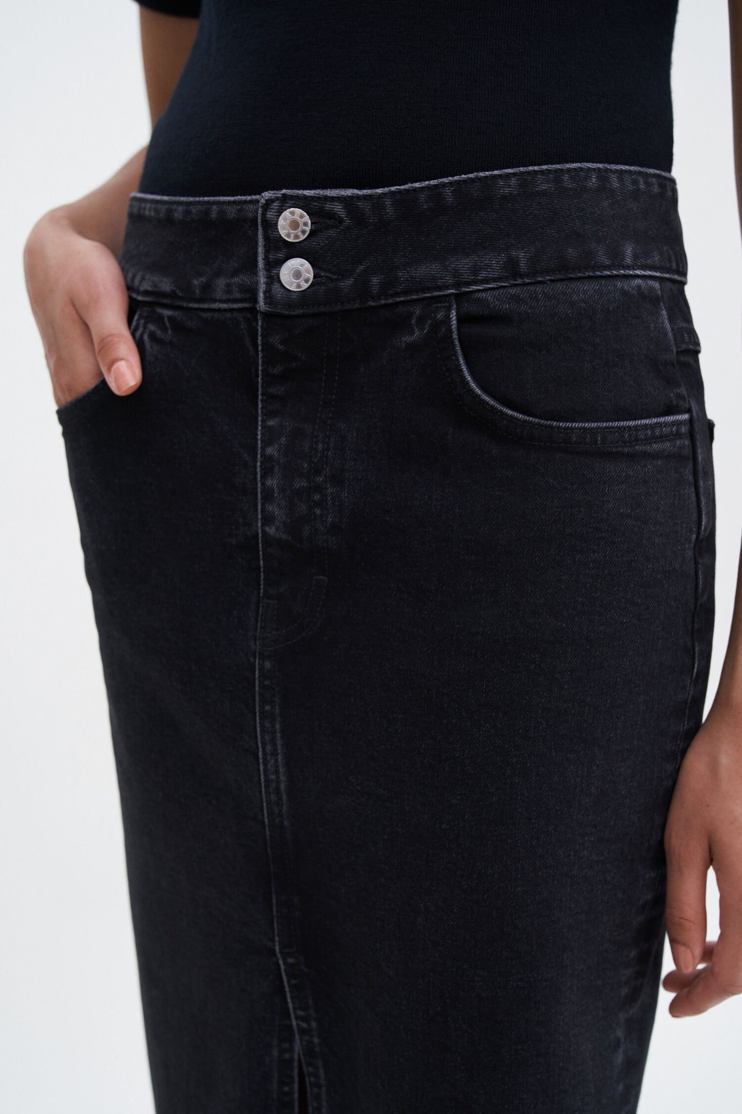 Filippa K Trucker Jean Skirt 31389