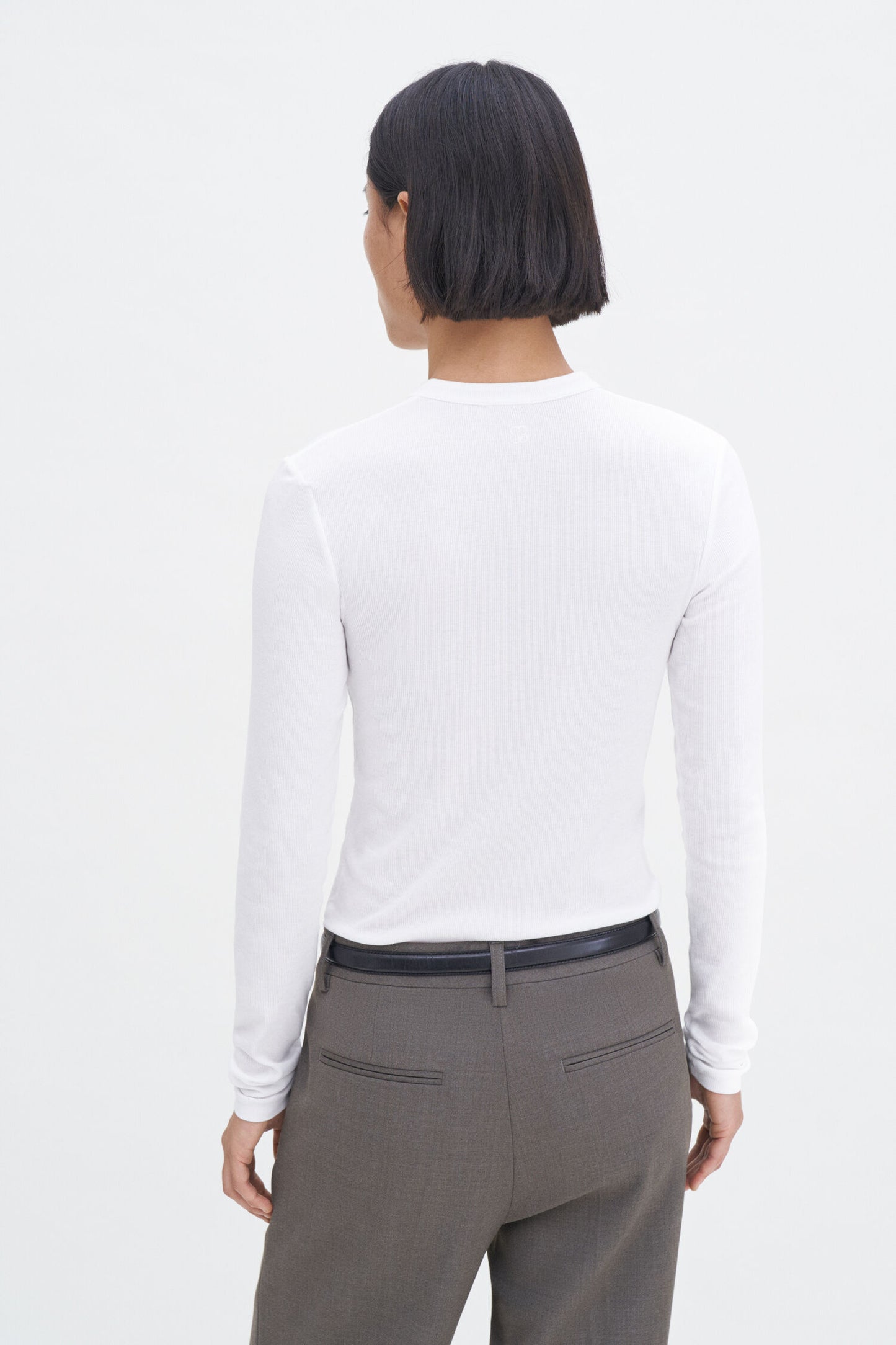 Filippa K Soft Rib Henley 31541