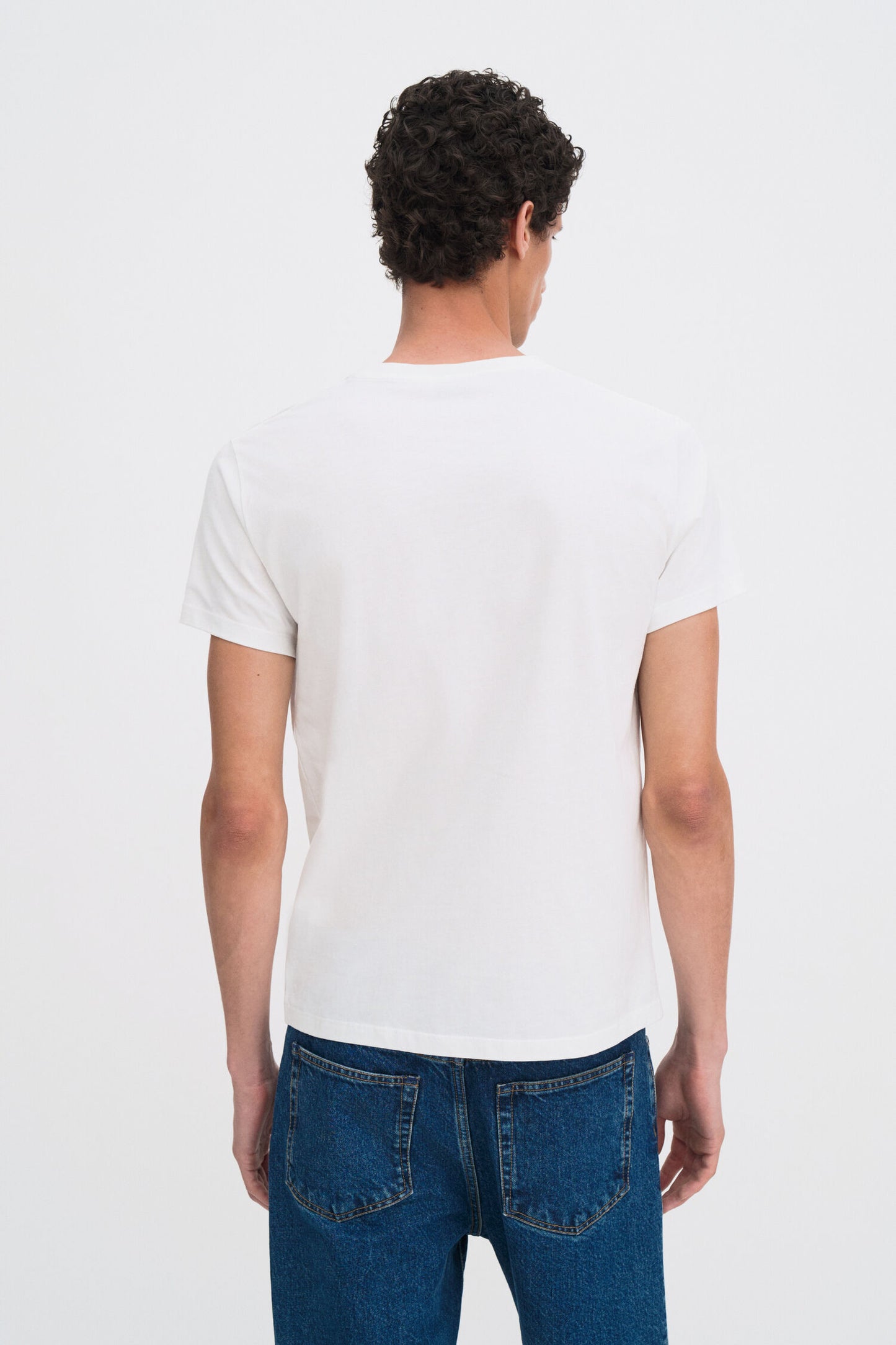 Filippa K Stretch Lightweight Cotton Tee