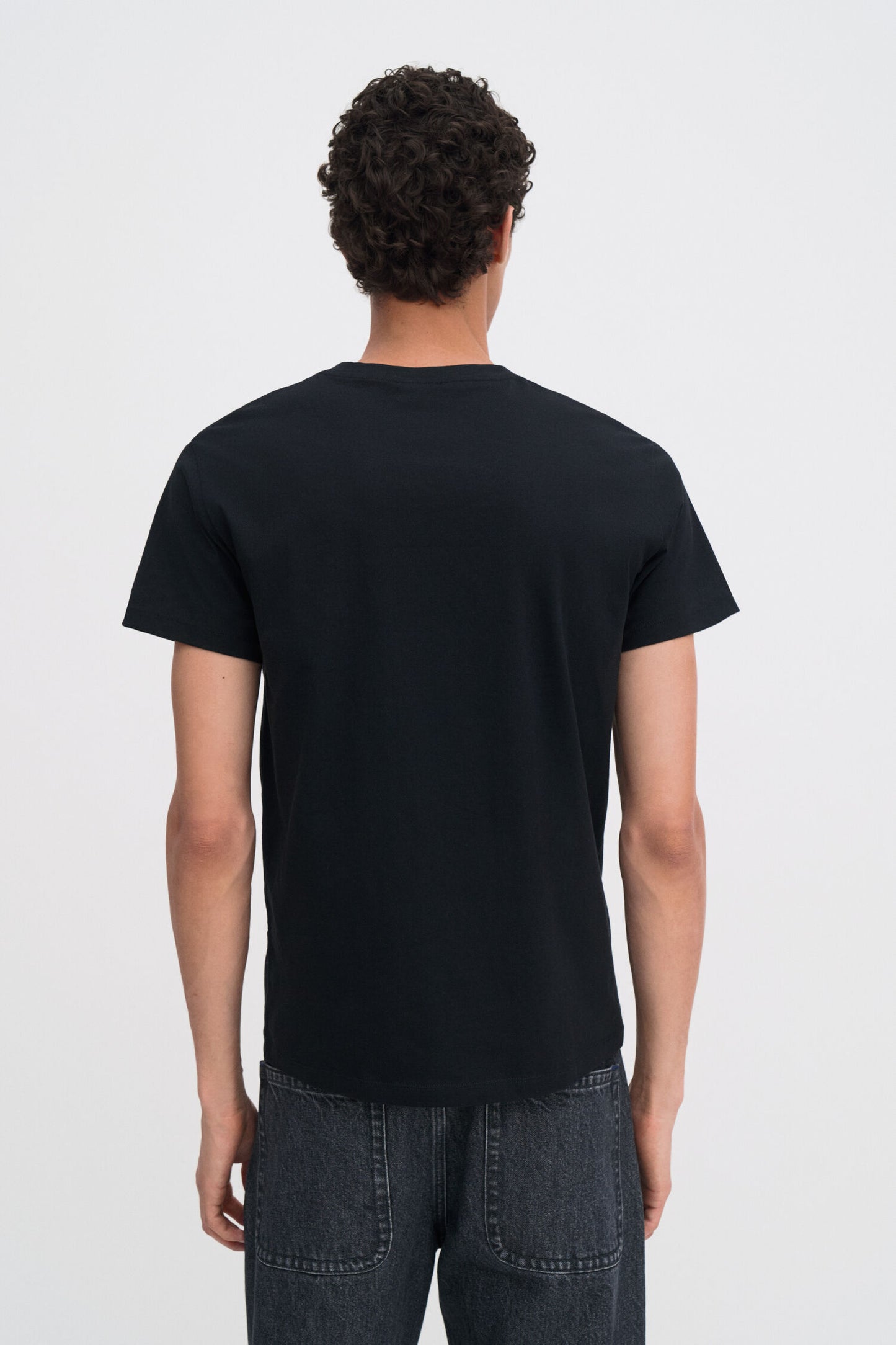 Filippa K Stretch Lightweight Cotton Tee
