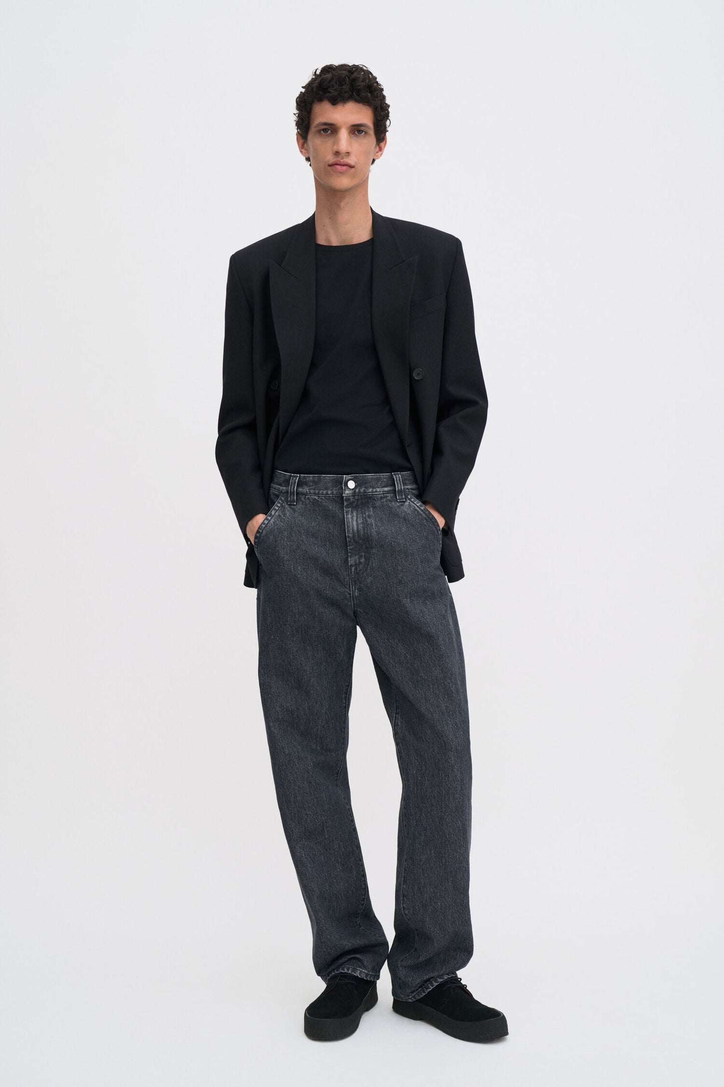 Filippa K Stretch Lightweight Cotton Tee