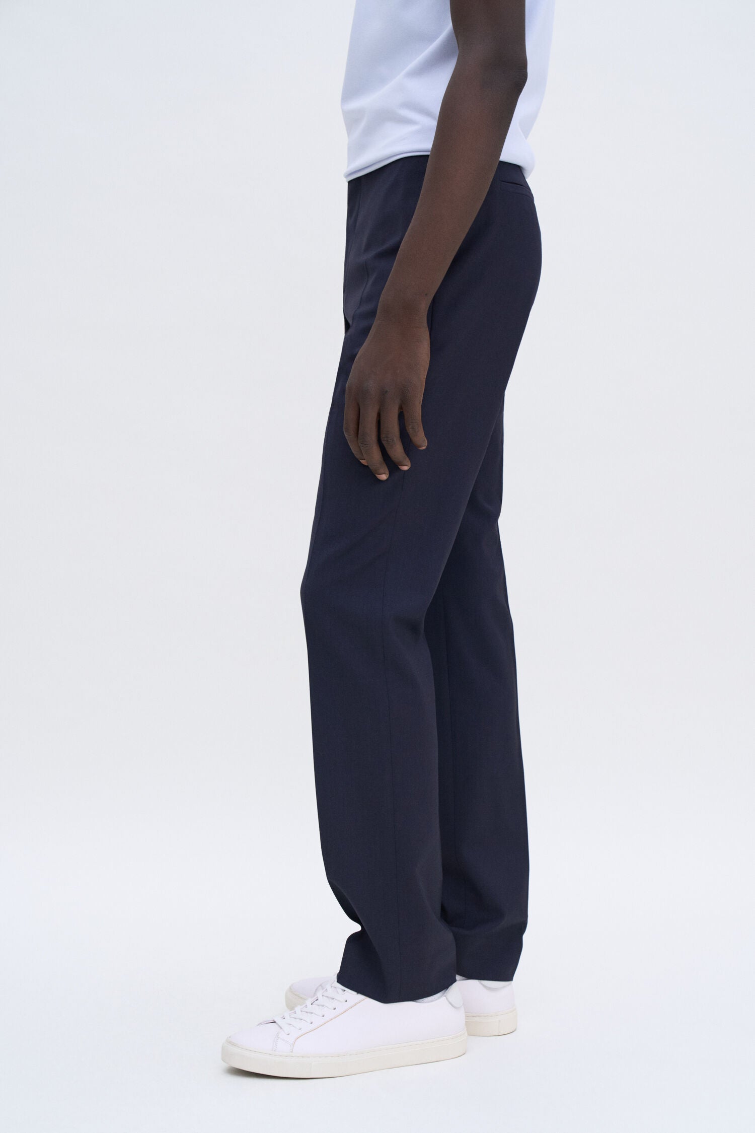 Filippa K Slim Tapered Wool Trousers part of a Suit