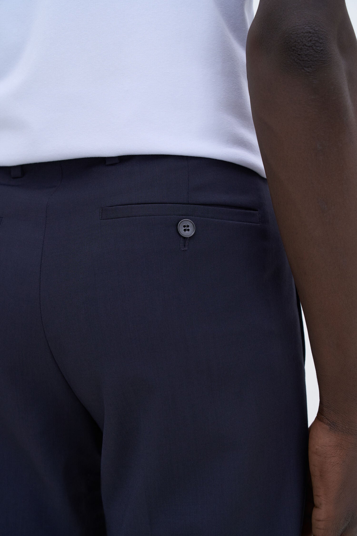 Filippa K Slim Tapered Wool Trousers part of a Suit