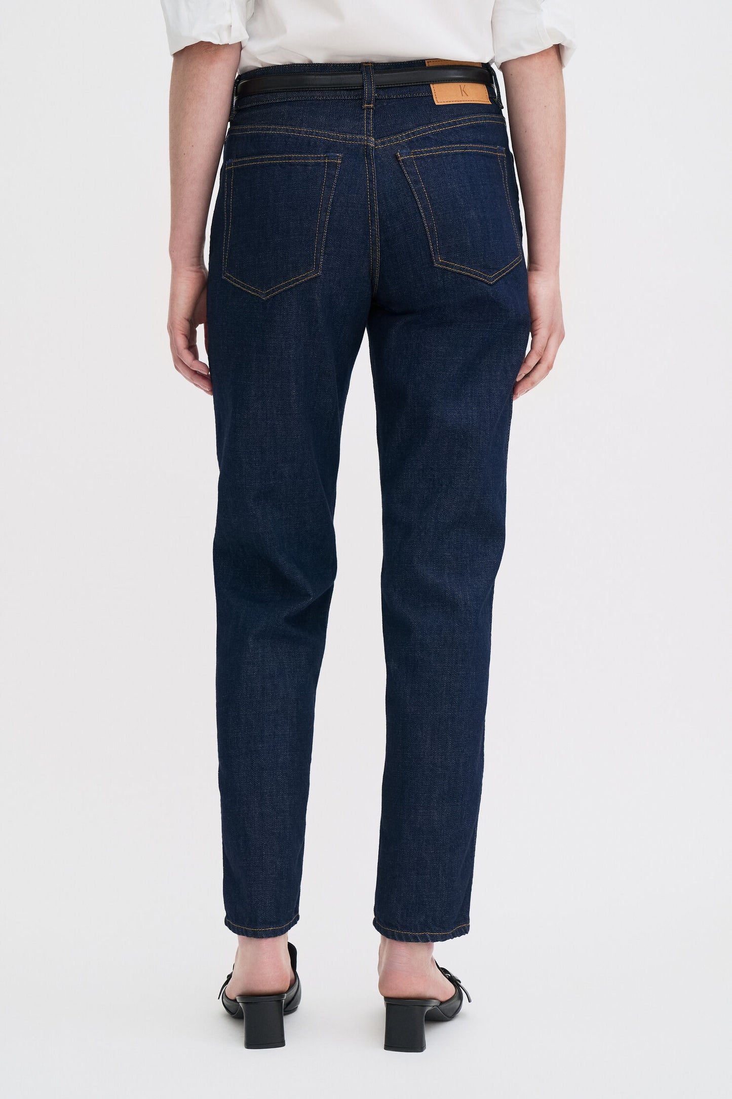Filippa K Cropped Tapered Jeans